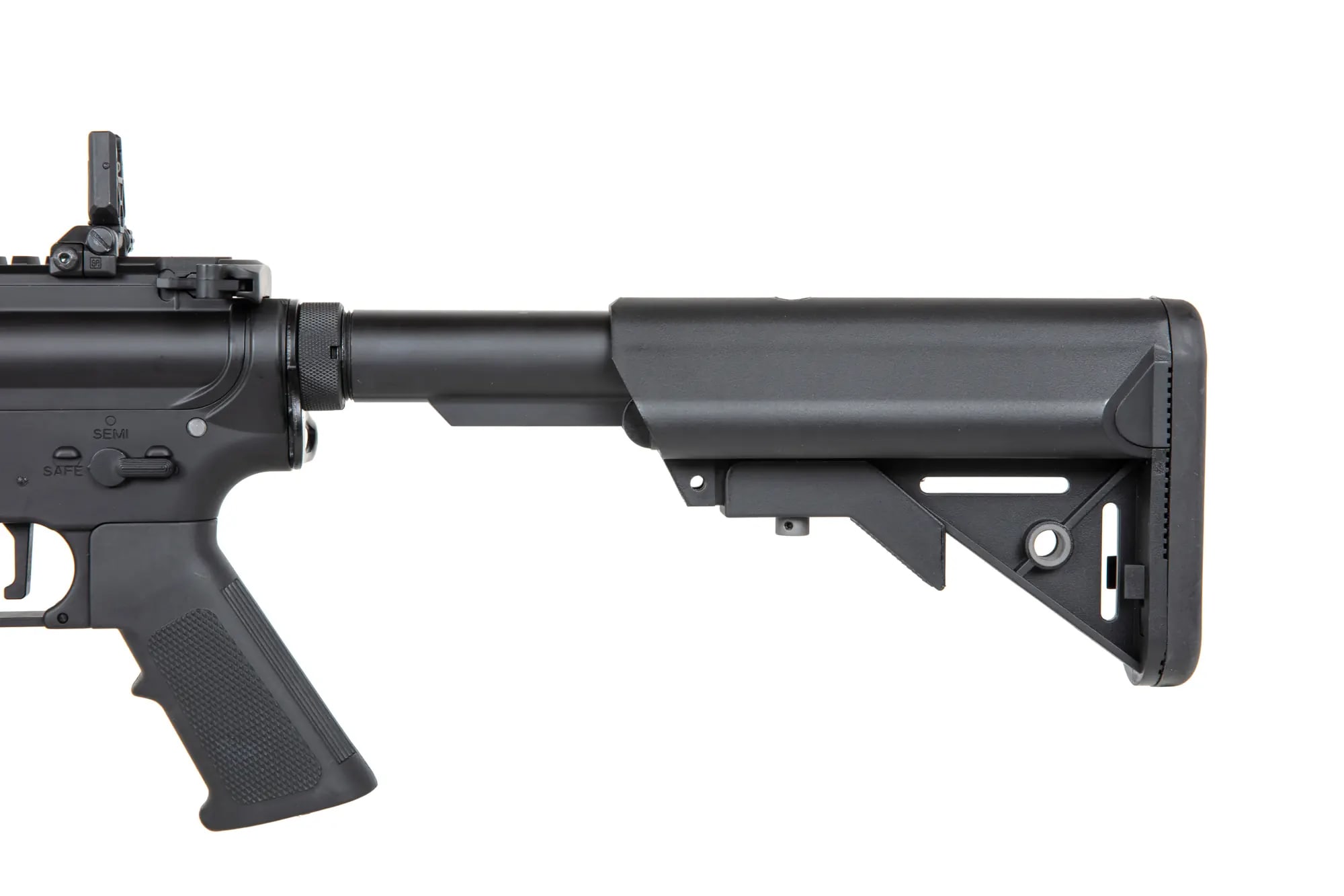 Штурмова гвинтівка AEG Specna Arms SA-P19 PRIME Kestrel ETU Daniel Defense - Black