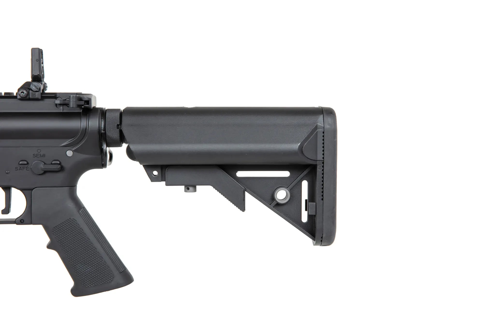 Штурмова гвинтівка AEG Specna Arms SA-P19 PRIME Kestrel ETU Daniel Defense - Black