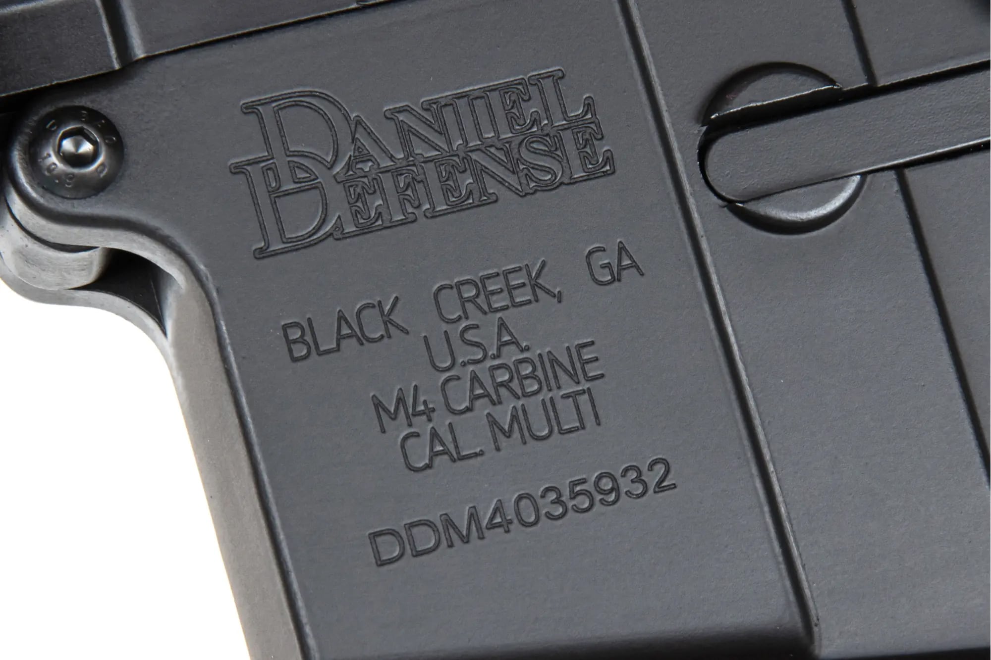 Штурмова гвинтівка AEG Specna Arms SA-P19 PRIME Kestrel ETU Daniel Defense - Black
