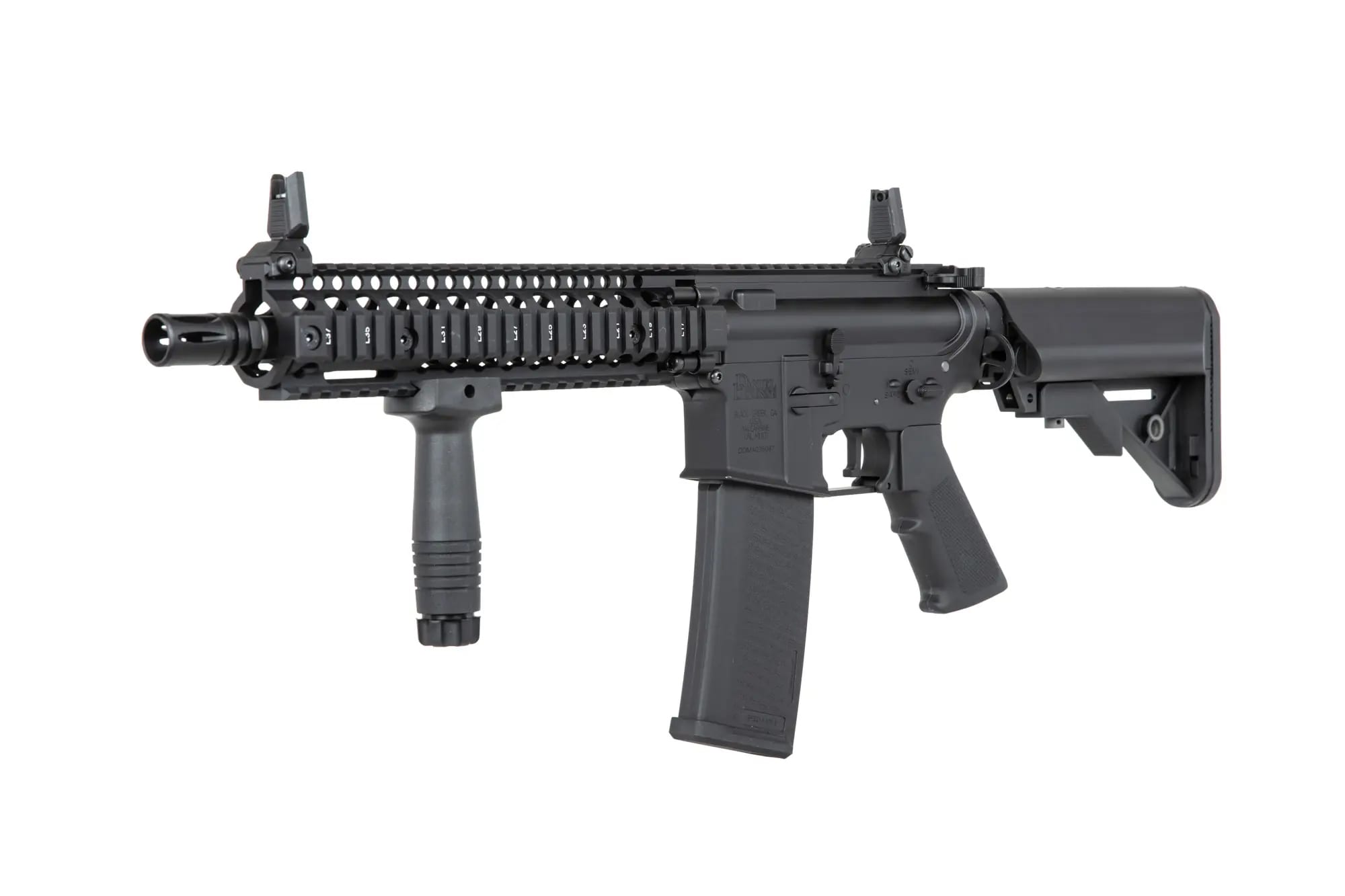 Штурмова гвинтівка AEG Specna Arms SA-P19 PRIME Kestrel ETU Daniel Defense - Black
