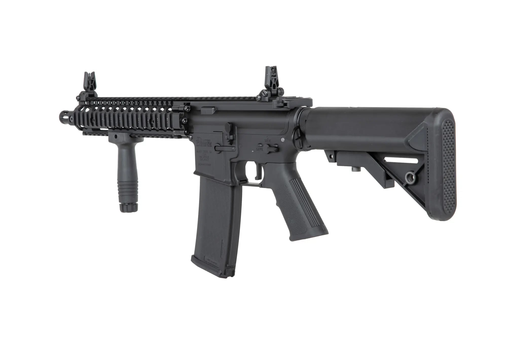 Штурмова гвинтівка AEG Specna Arms SA-P19 PRIME Kestrel ETU Daniel Defense - Black