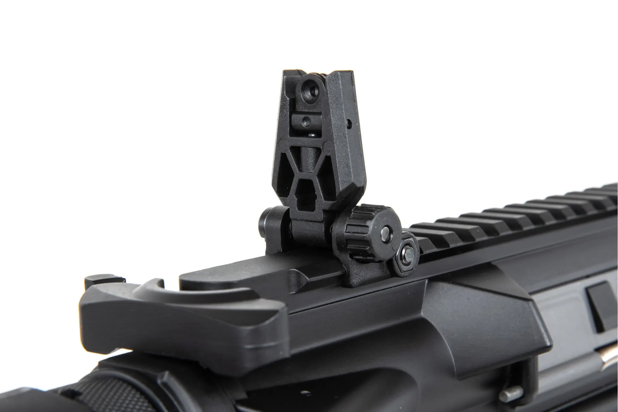 Штурмова гвинтівка AEG Specna Arms SA-P19 PRIME Kestrel ETU Daniel Defense - Black