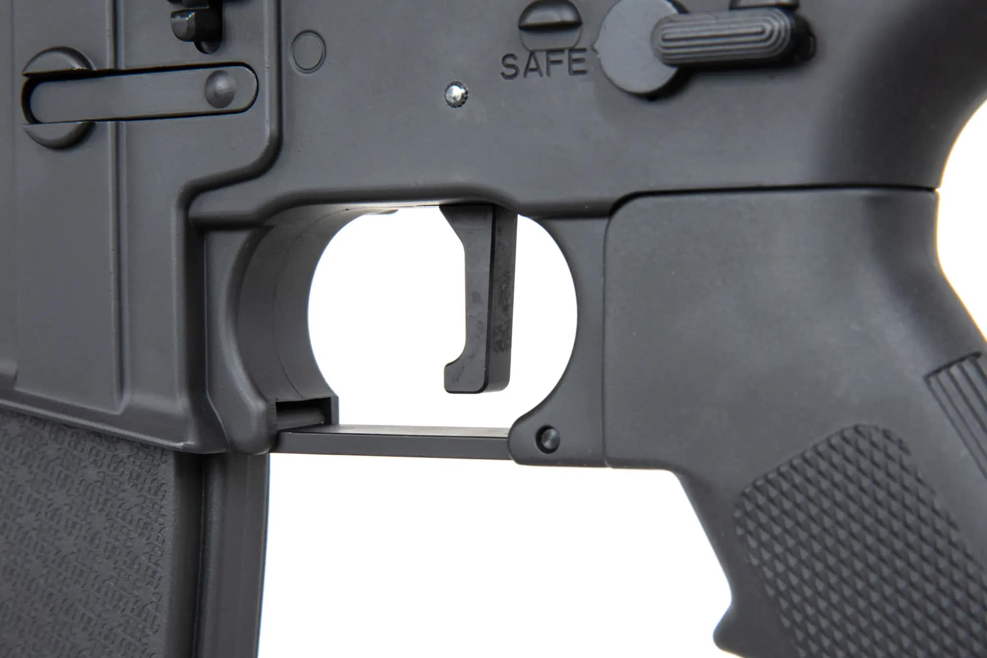 Штурмова гвинтівка AEG Specna Arms SA-P19 PRIME Kestrel ETU Daniel Defense - Black