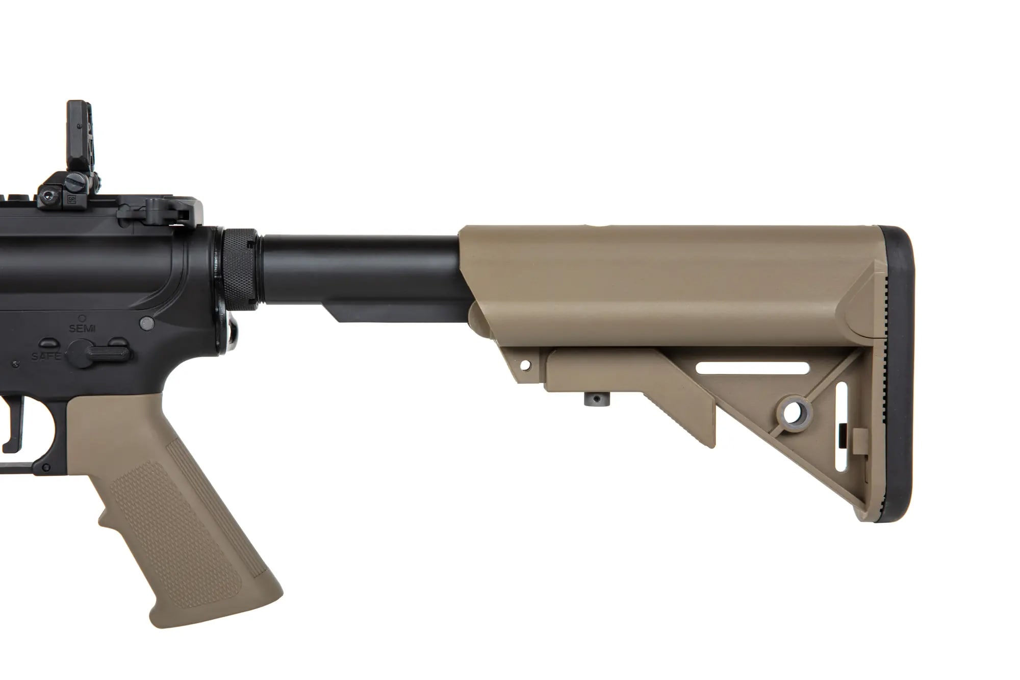Karabinek szturmowy AEG Specna Arms SA-P19 PRIME Kestrel ETU Daniel Defense - Chaos Bronze