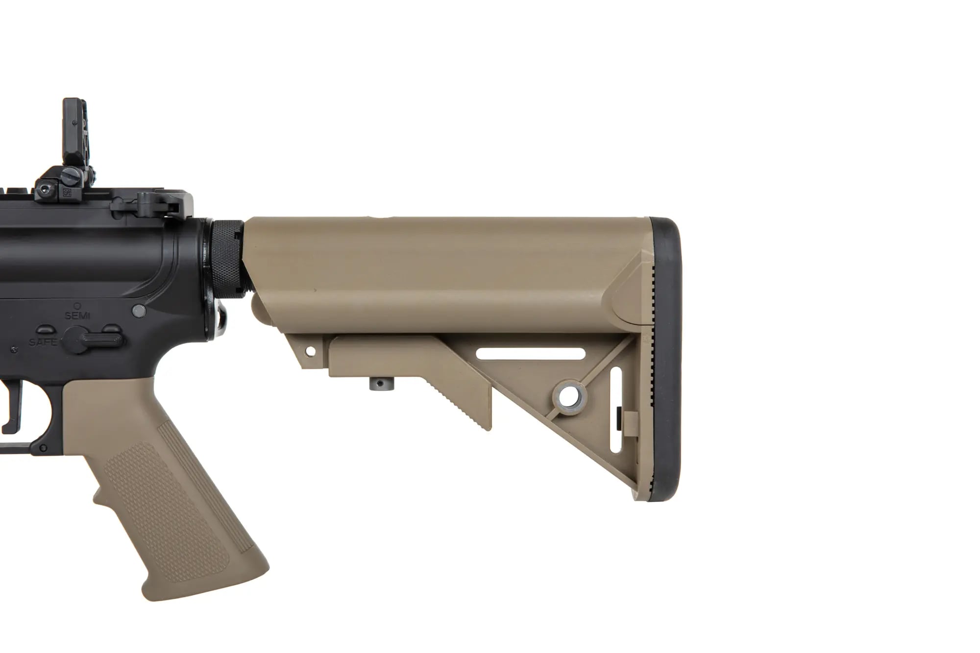 Karabinek szturmowy AEG Specna Arms SA-P19 PRIME Kestrel ETU Daniel Defense - Chaos Bronze