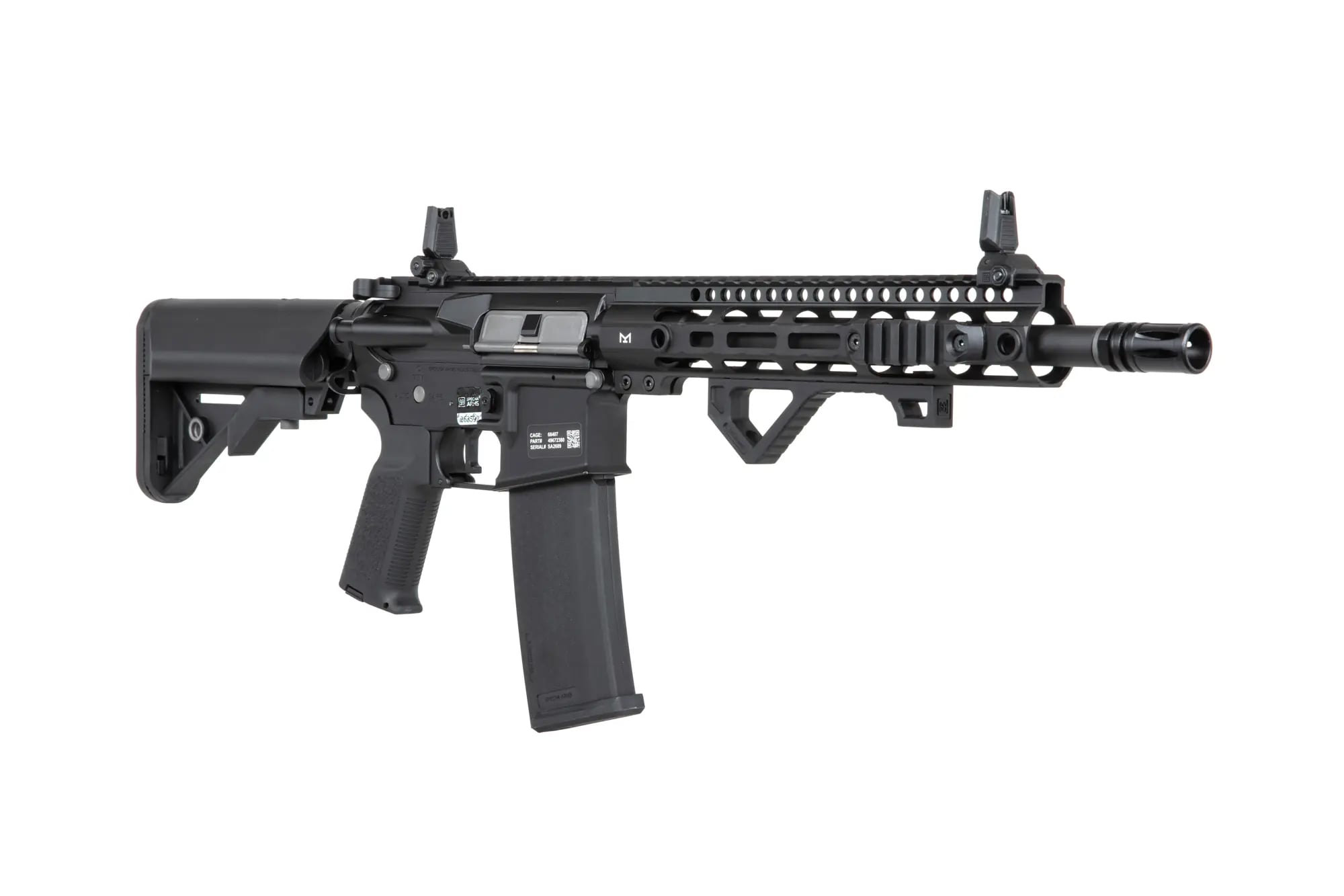 Karabinek szturmowy AEG Specna Arms SA-P20 Prime Kestrel ETU - Black