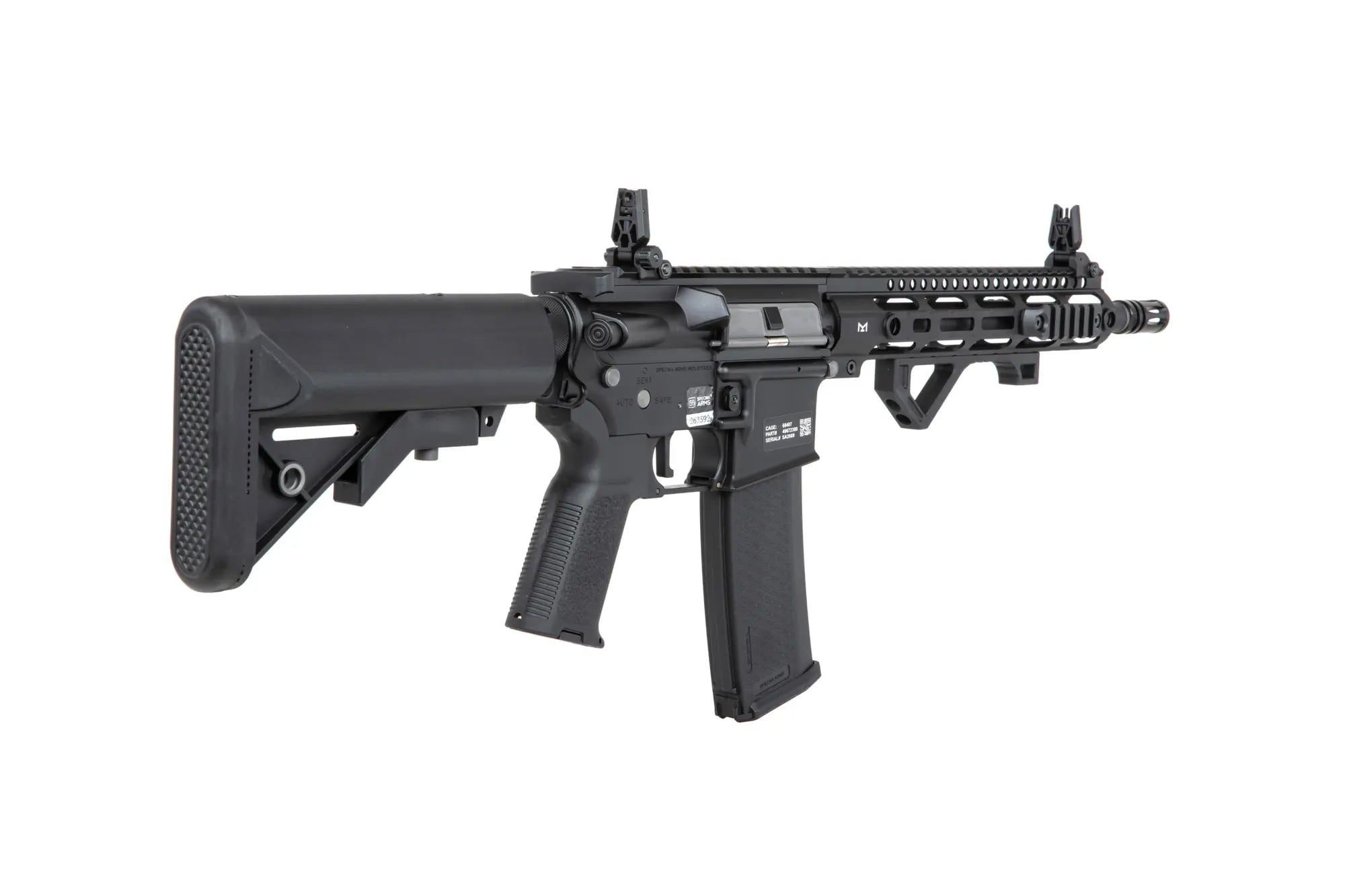Karabinek szturmowy AEG Specna Arms SA-P20 Prime Kestrel ETU - Black