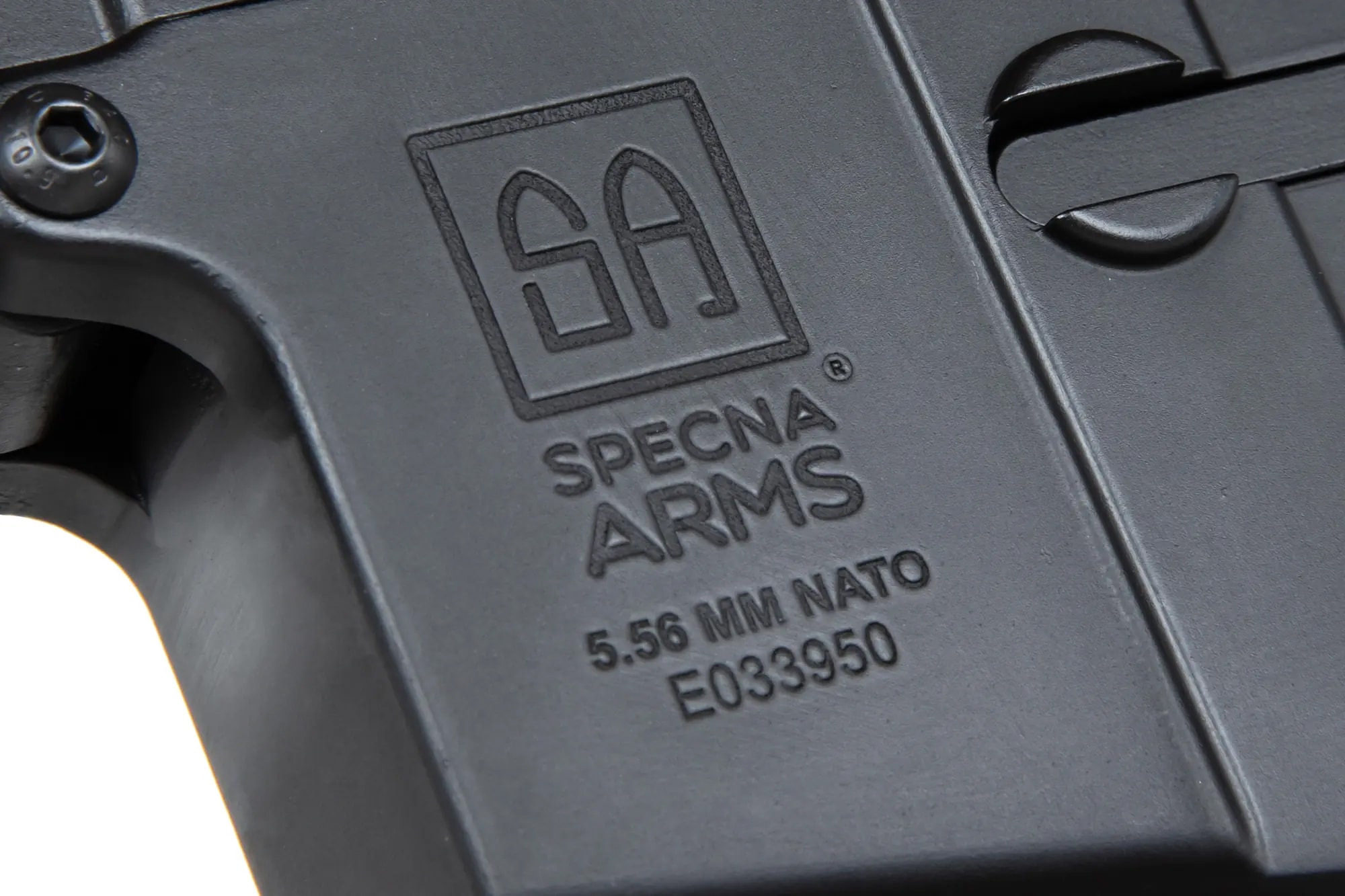 Karabinek szturmowy AEG Specna Arms SA-P20 Prime Kestrel ETU - Black