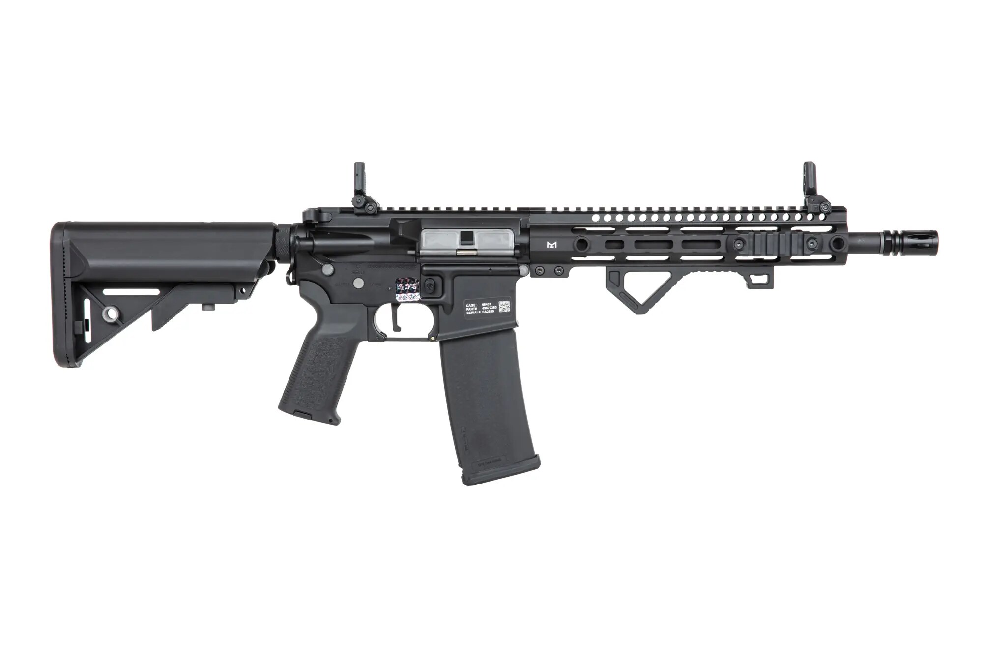 Karabinek szturmowy AEG Specna Arms SA-P20 Prime Kestrel ETU - Black