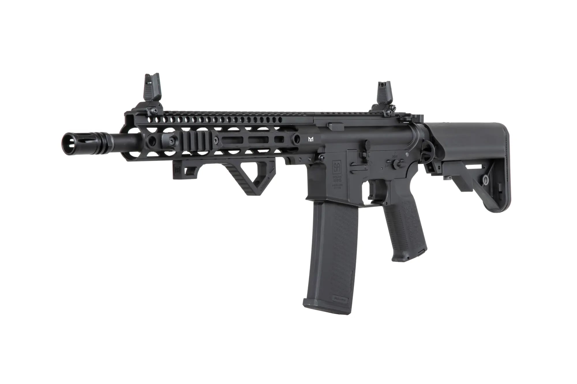 Karabinek szturmowy AEG Specna Arms SA-P20 Prime Kestrel ETU - Black