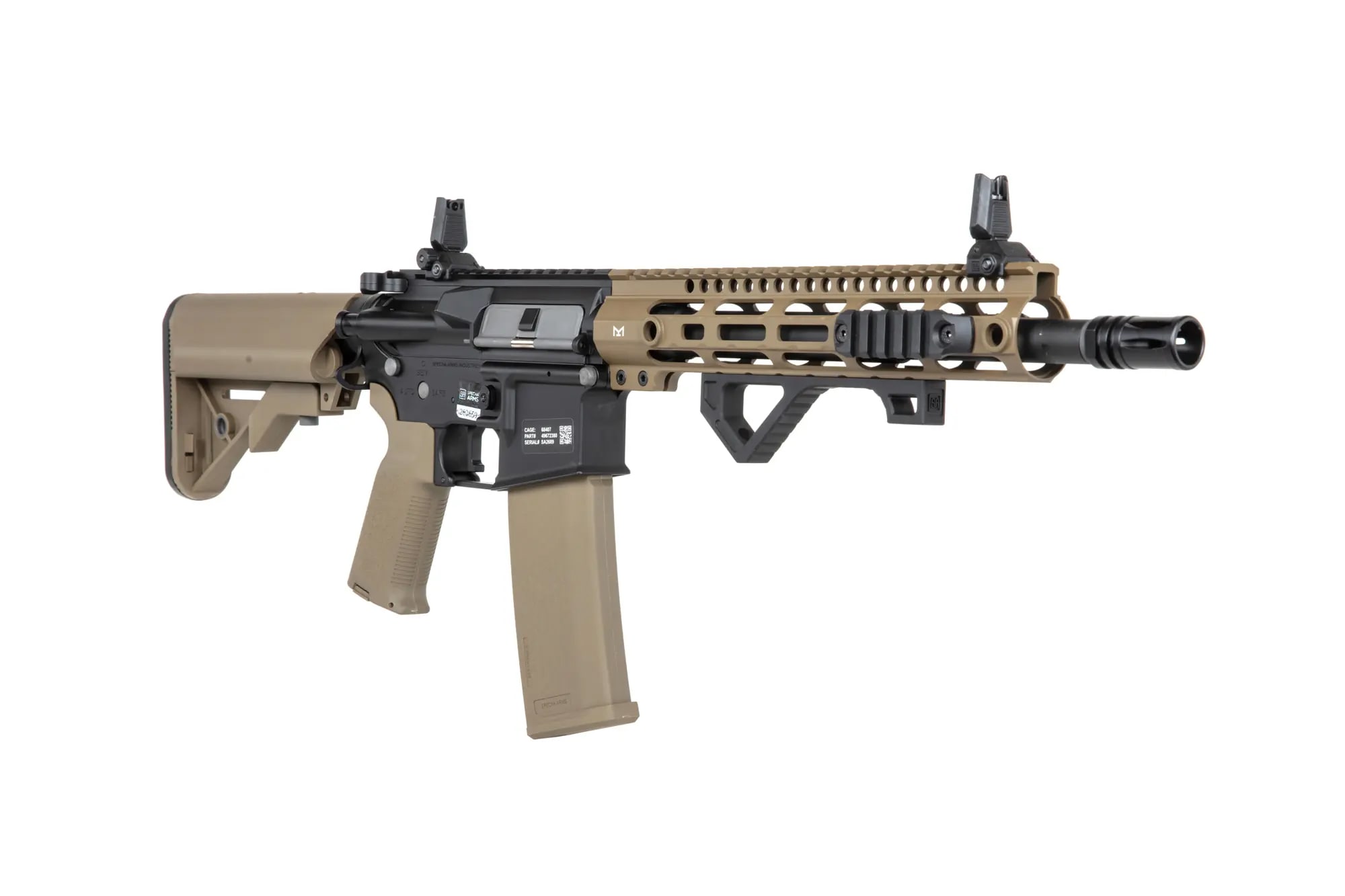 Штурмова гвинтівка AEG Specna Arms SA-P20 Prime Kestrel ETU - Half-Tan