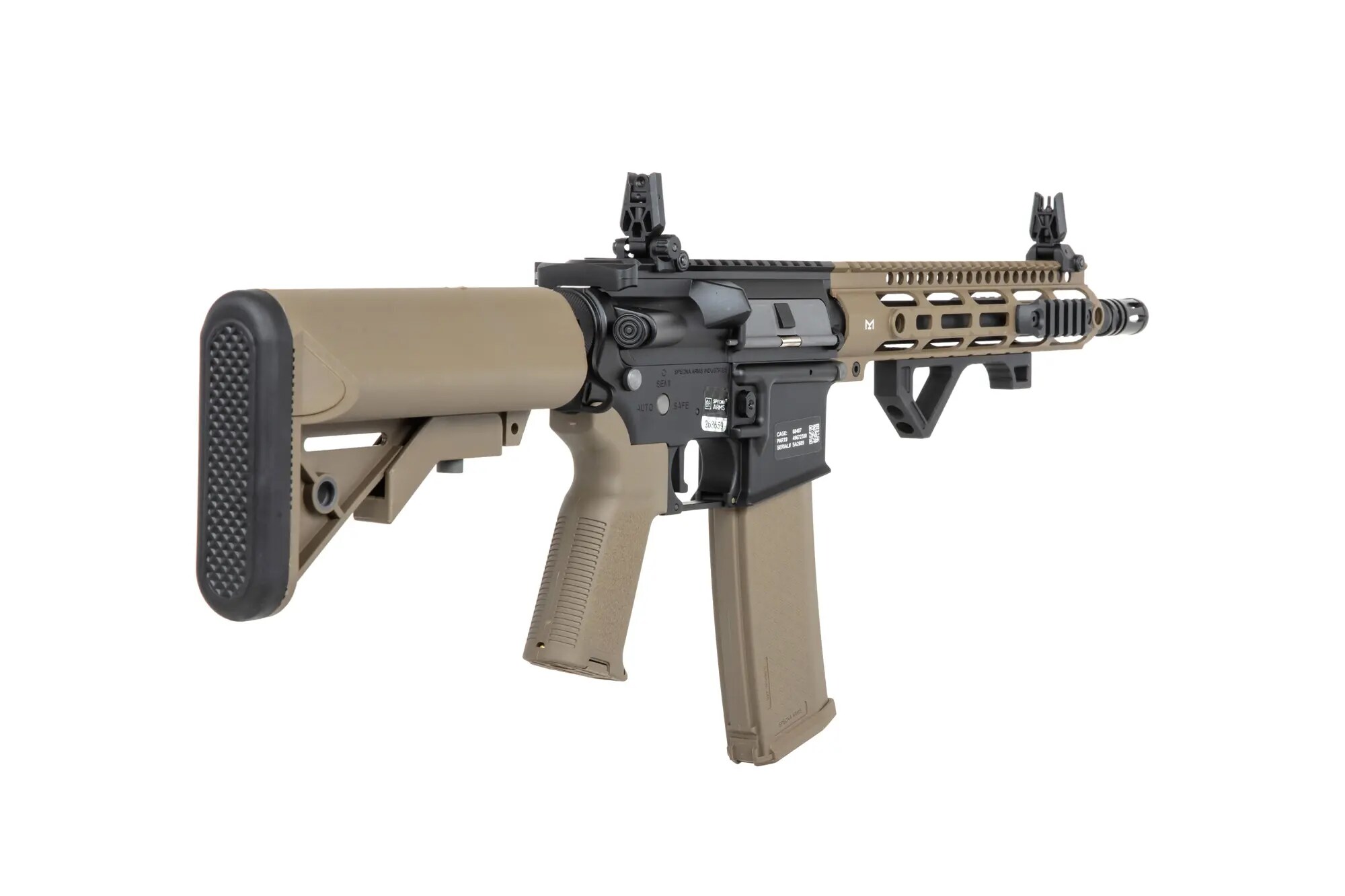 Штурмова гвинтівка AEG Specna Arms SA-P20 Prime Kestrel ETU - Half-Tan