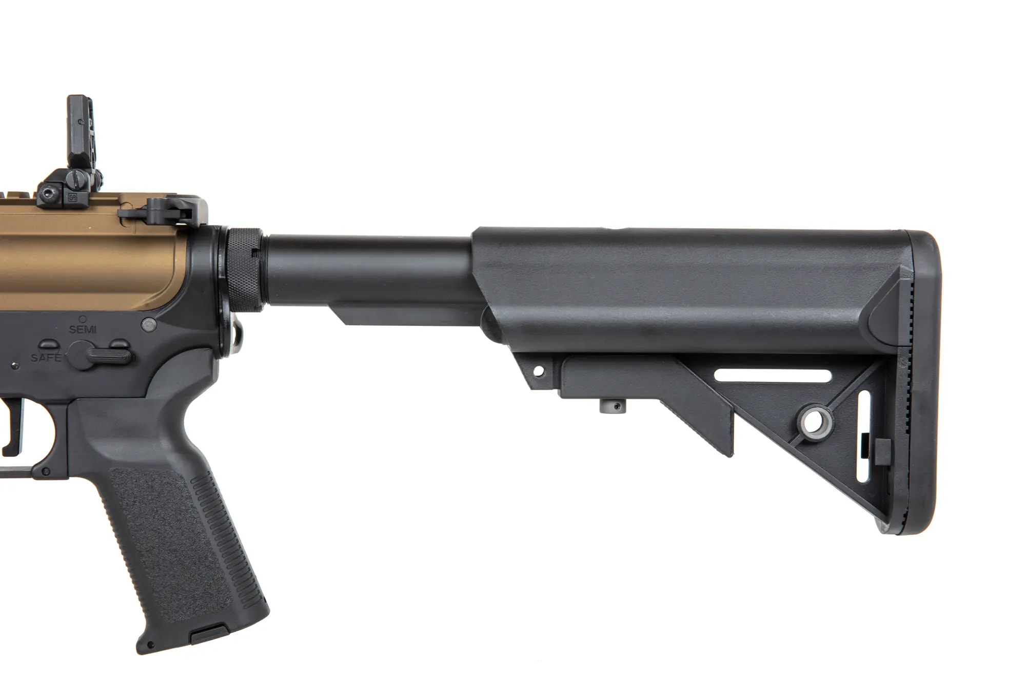 Штурмова гвинтівка AEG Specna Arms SA-P20 Prime Kestrel ETU - Half-Bronze