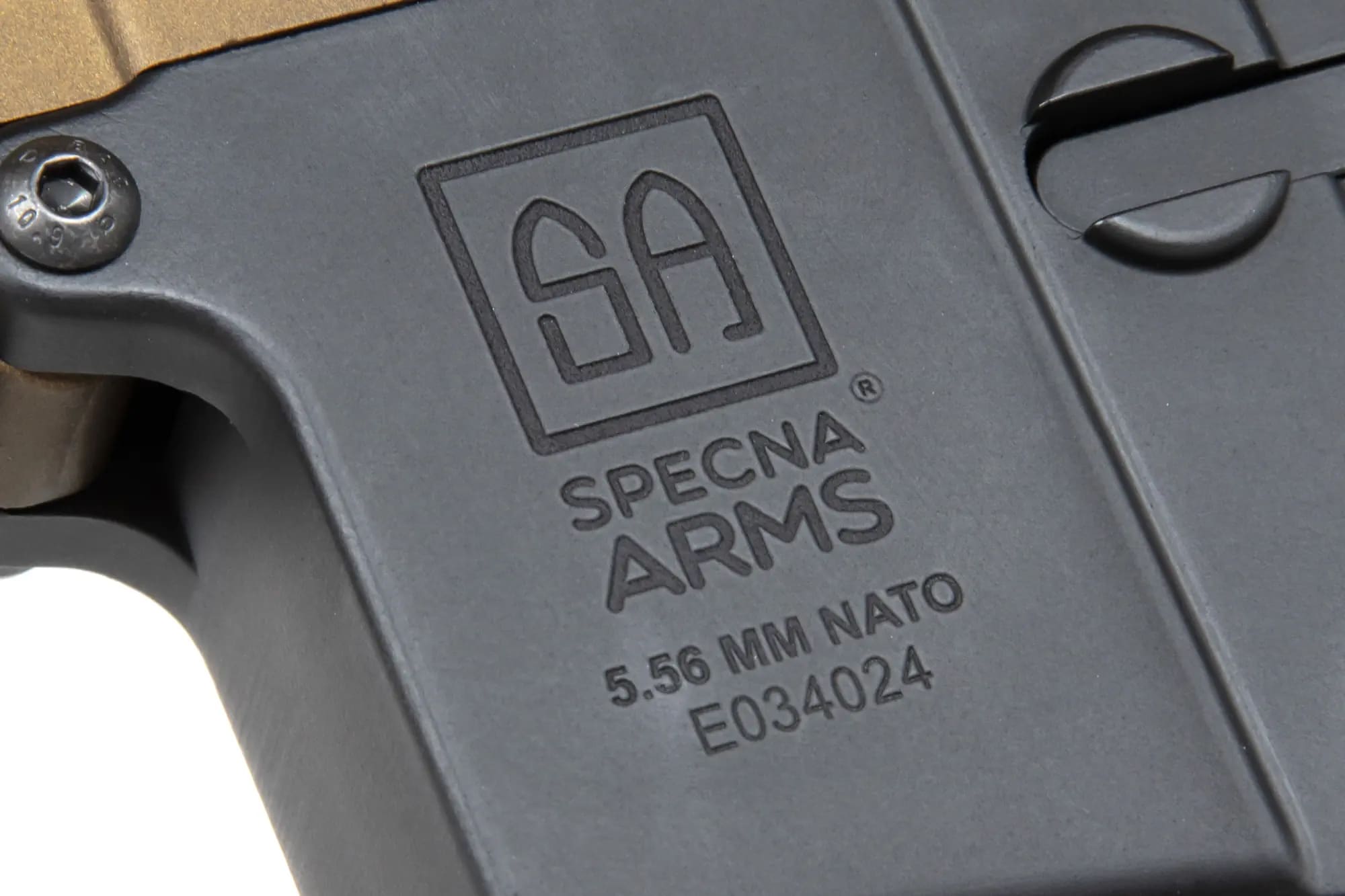 Штурмова гвинтівка AEG Specna Arms SA-P20 Prime Kestrel ETU - Half-Bronze