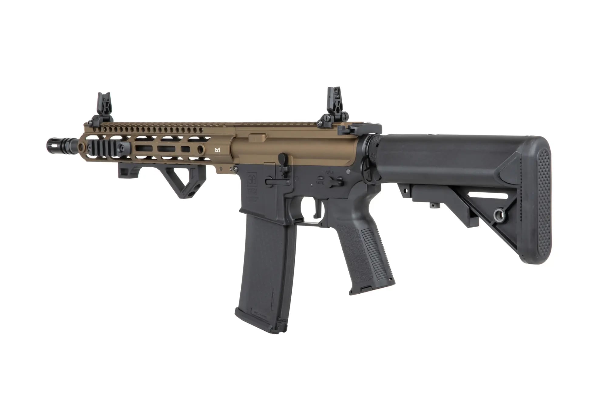 Штурмова гвинтівка AEG Specna Arms SA-P20 Prime Kestrel ETU - Half-Bronze