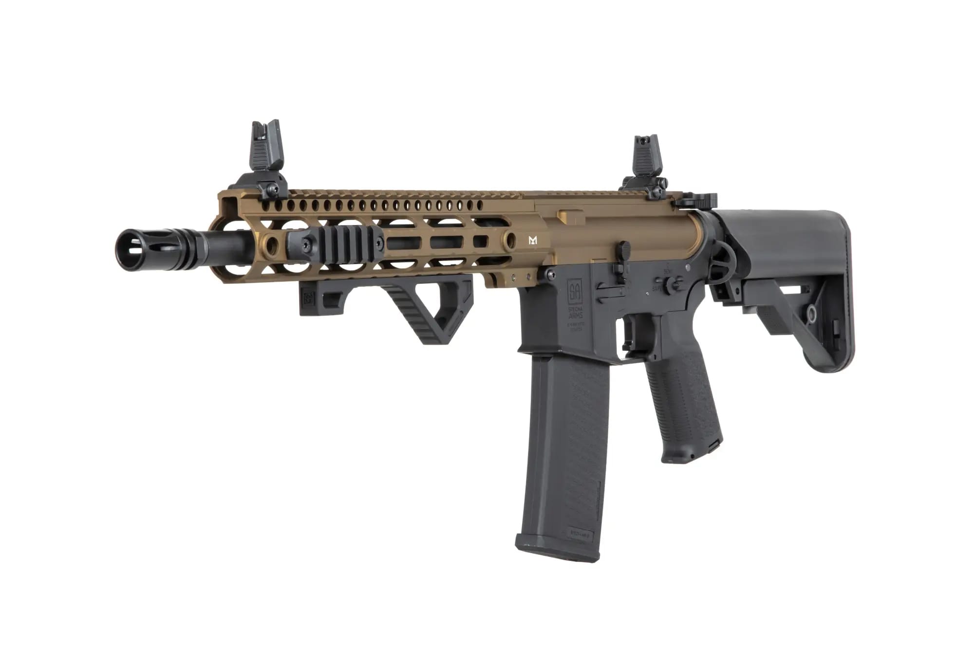 Штурмова гвинтівка AEG Specna Arms SA-P20 Prime Kestrel ETU - Half-Bronze