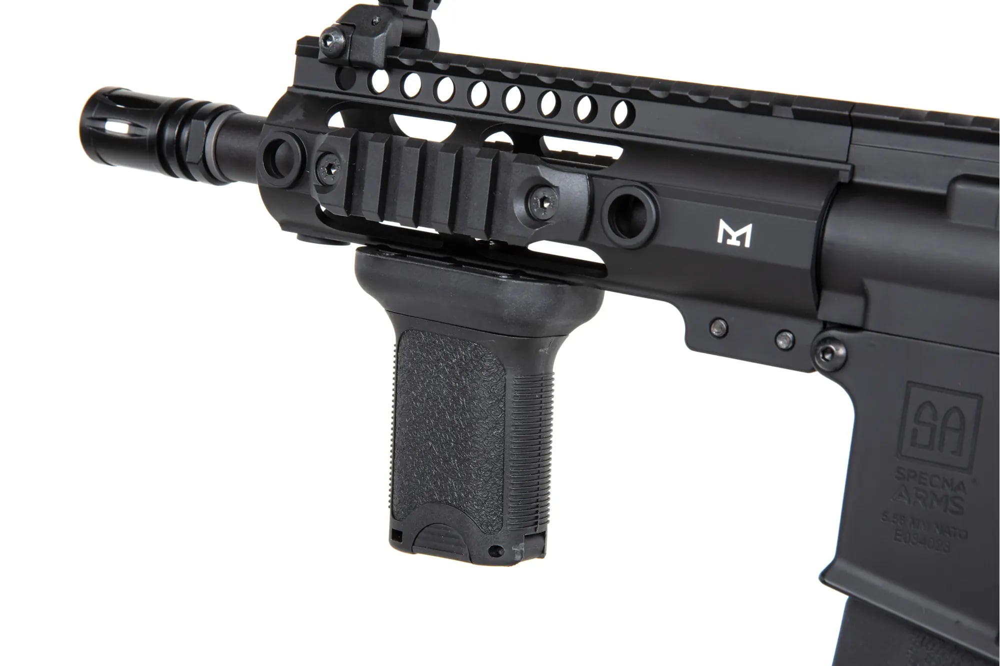 Штурмова гвинтівка AEG Specna Arms SA-P21 PRIME Kestrel ETU - Black