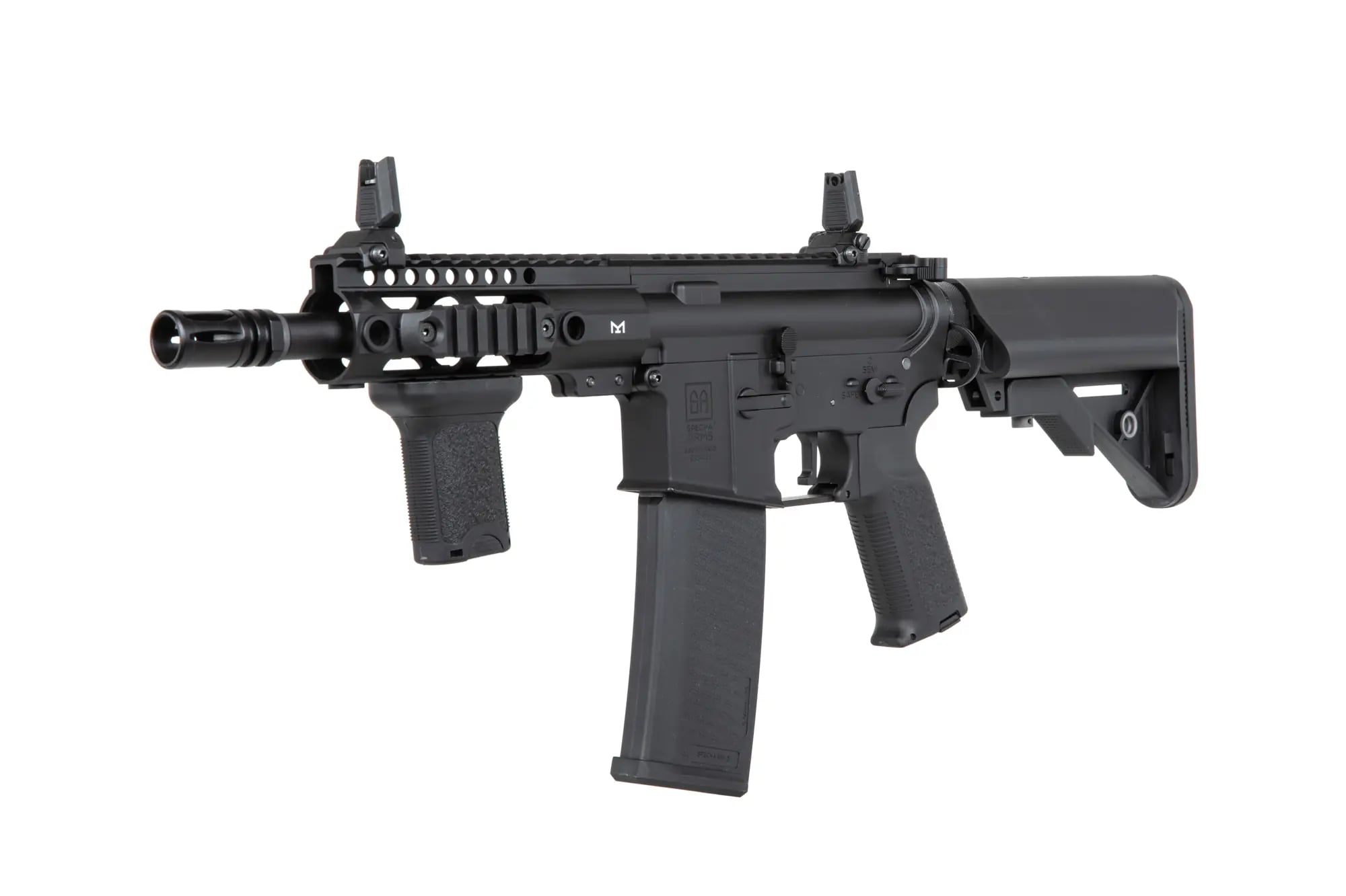 Штурмова гвинтівка AEG Specna Arms SA-P21 PRIME Kestrel ETU - Black