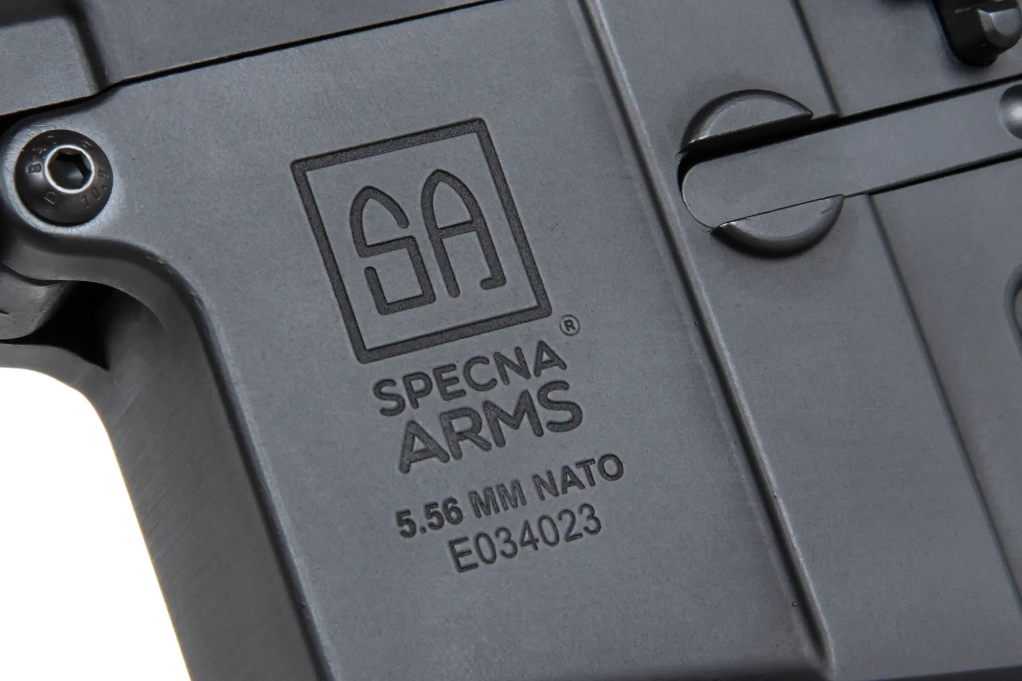 Штурмова гвинтівка AEG Specna Arms SA-P21 PRIME Kestrel ETU - Black