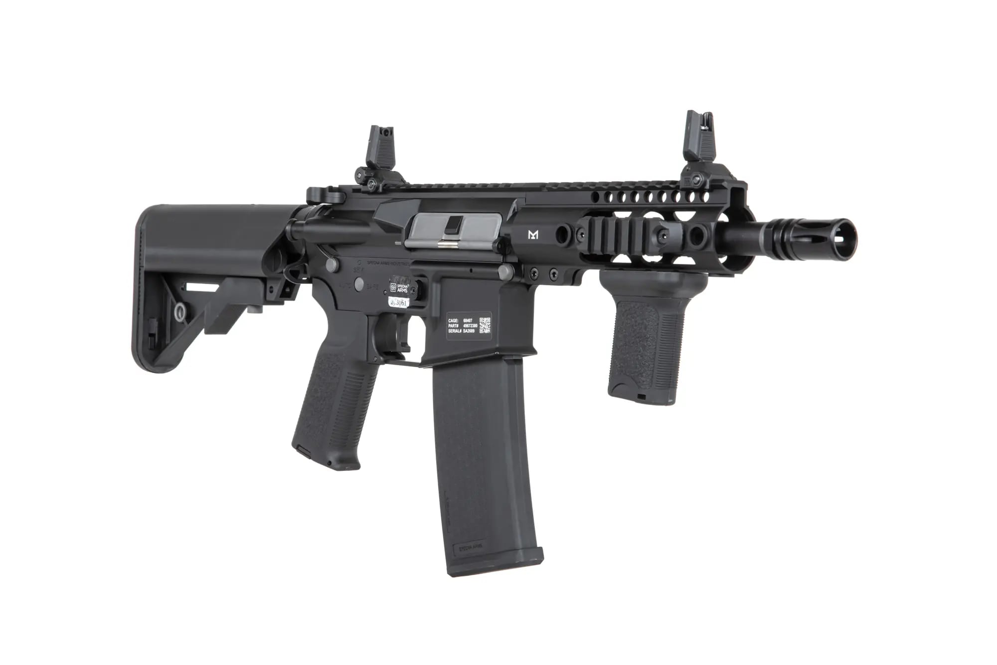 Штурмова гвинтівка AEG Specna Arms SA-P21 PRIME Kestrel ETU - Black