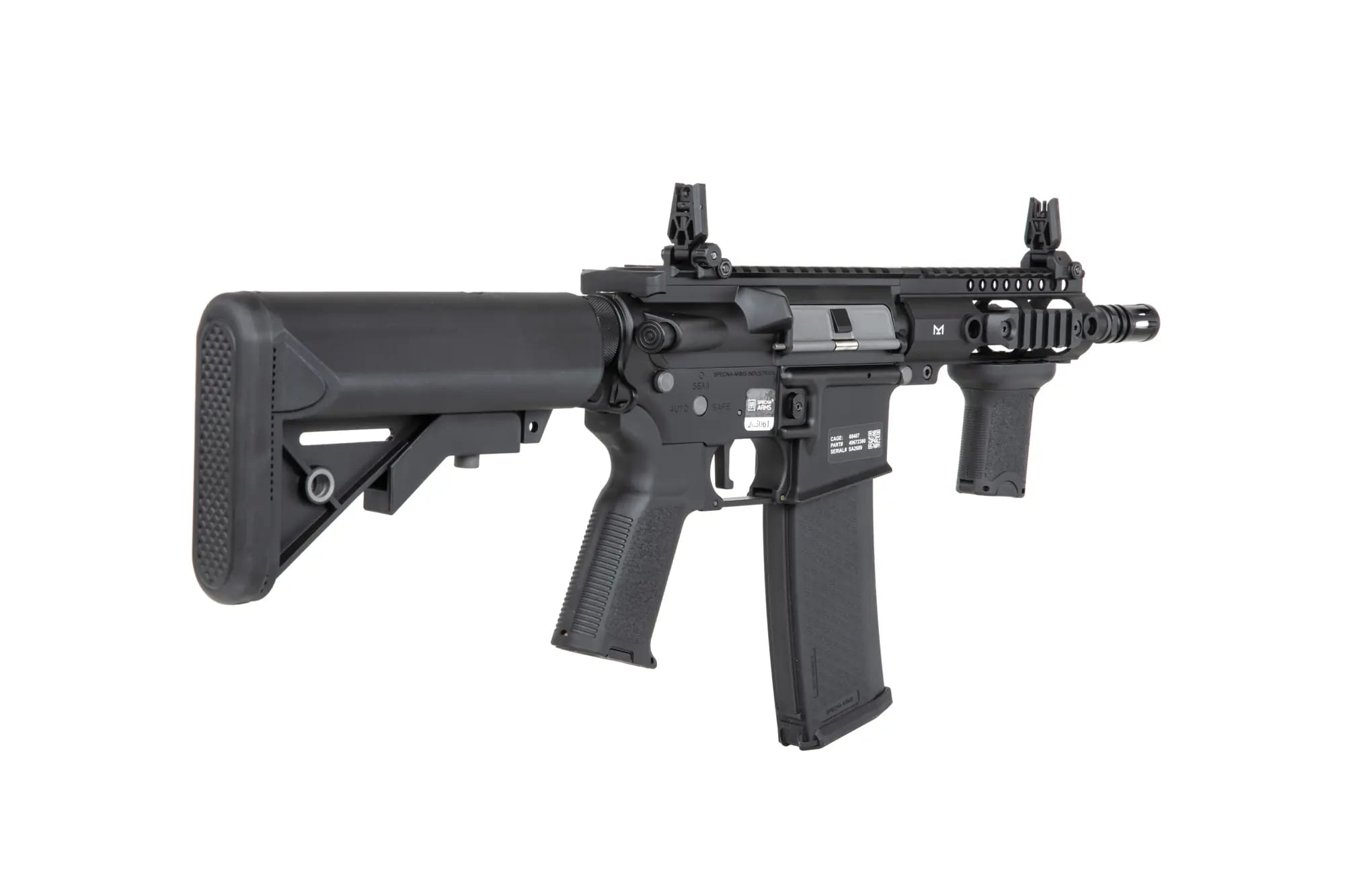 Штурмова гвинтівка AEG Specna Arms SA-P21 PRIME Kestrel ETU - Black