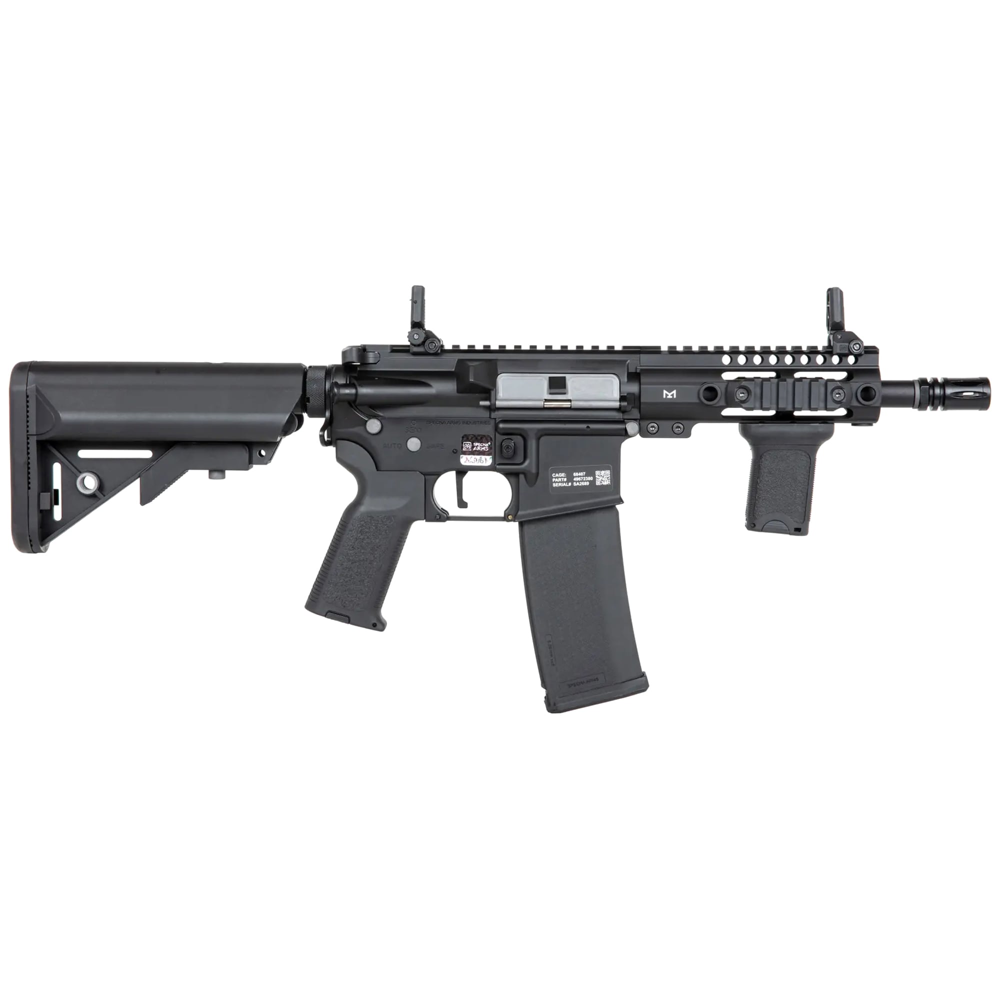 Штурмова гвинтівка AEG Specna Arms SA-P21 PRIME Kestrel ETU - Black