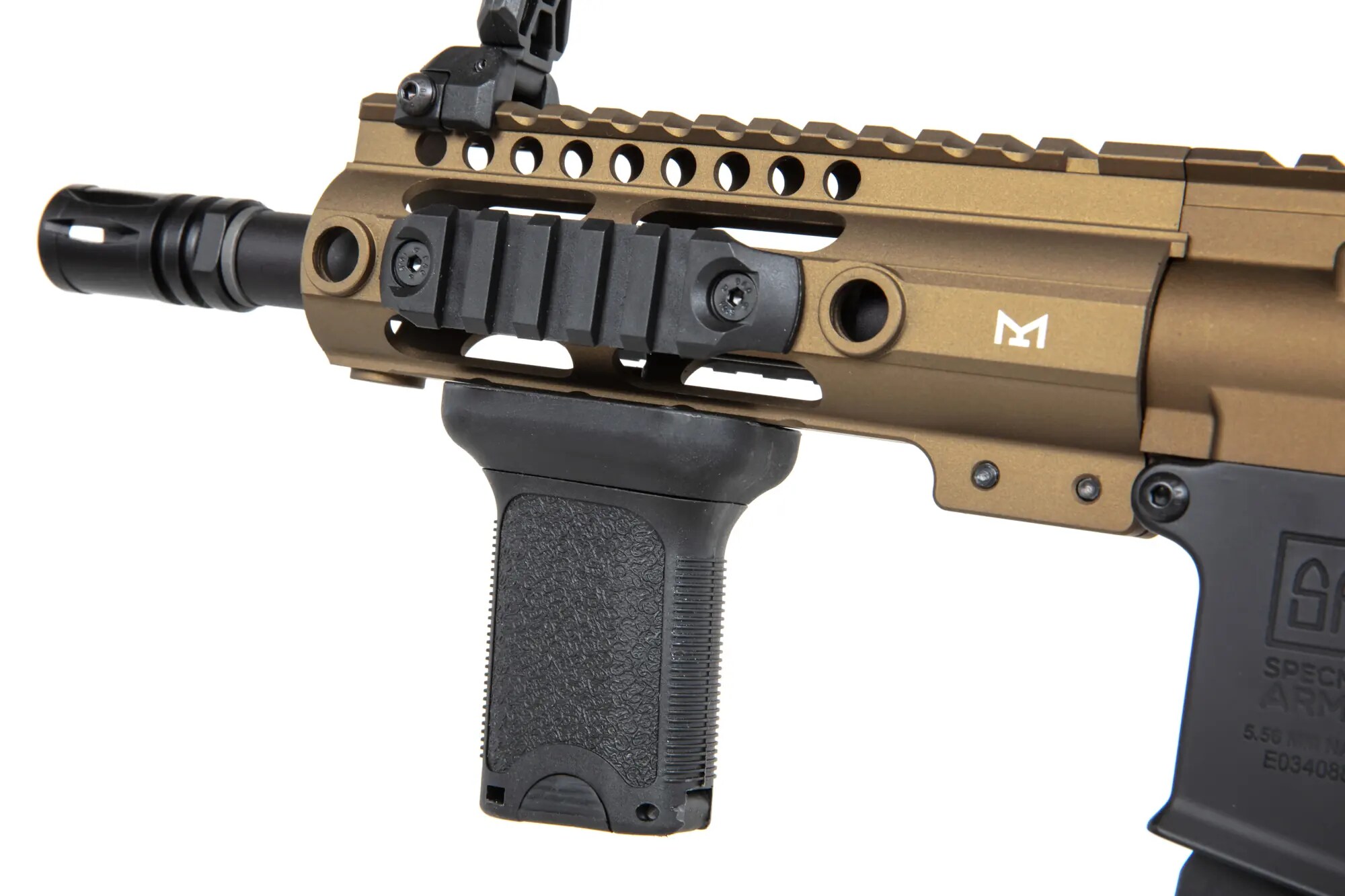 Штурмова гвинтівка AEG Specna Arms SA-P21 PRIME Kestrel ETU - Half-Bronze
