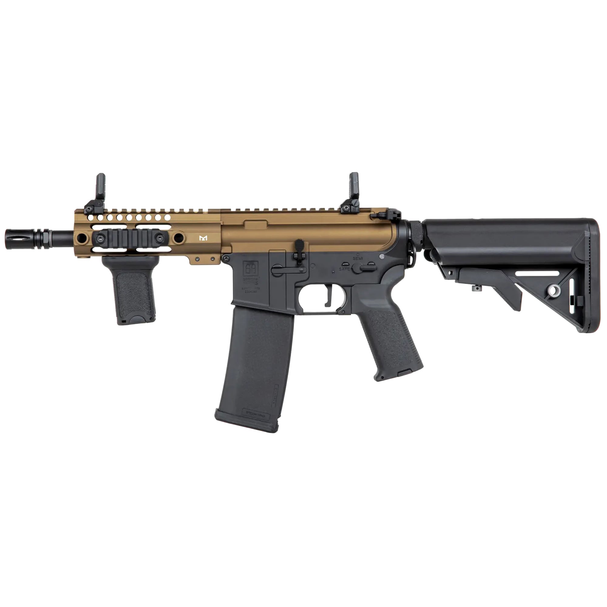 Штурмова гвинтівка AEG Specna Arms SA-P21 PRIME Kestrel ETU - Half-Bronze