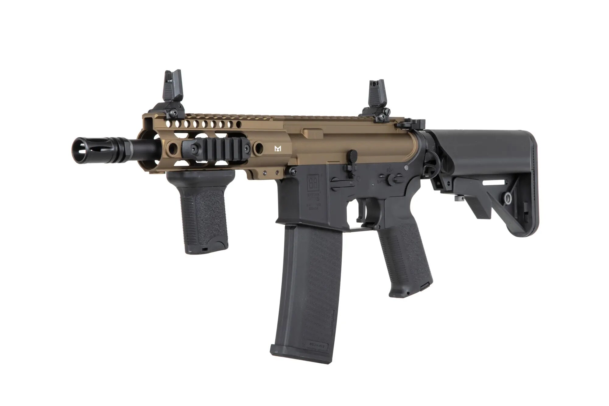 Штурмова гвинтівка AEG Specna Arms SA-P21 PRIME Kestrel ETU - Half-Bronze