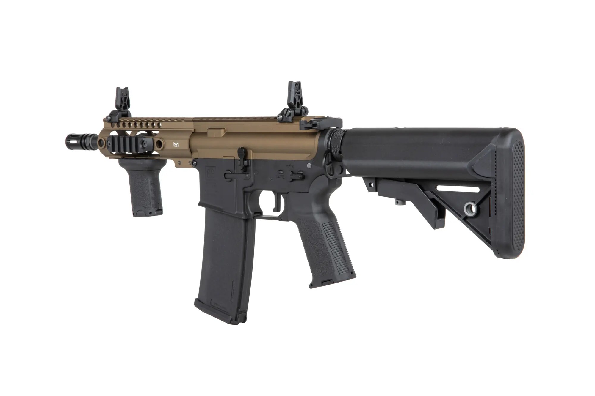 Штурмова гвинтівка AEG Specna Arms SA-P21 PRIME Kestrel ETU - Half-Bronze