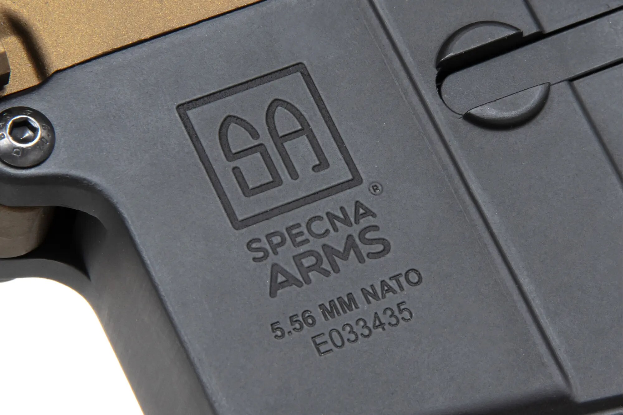 Штурмова гвинтівка AEG Specna Arms SA-P21 PRIME Kestrel ETU - Half-Bronze