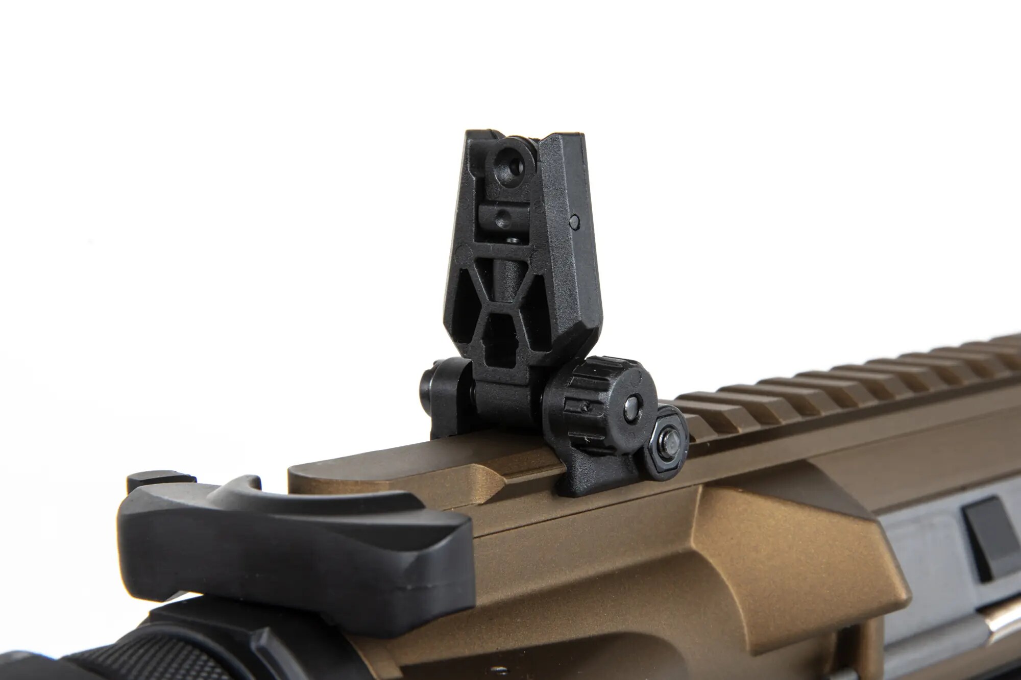 Штурмова гвинтівка AEG Specna Arms SA-P21 PRIME Kestrel ETU - Half-Bronze