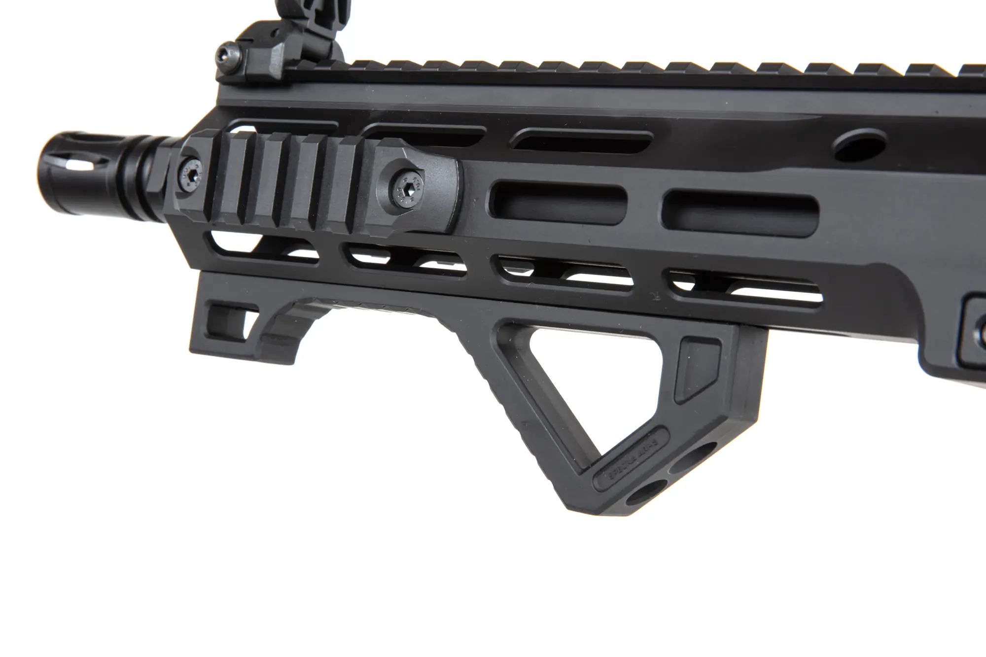 Karabinek szturmowy AEG Specna Arms SA-P23 PRIME Kestrel ETU Daniel Defense - Black
