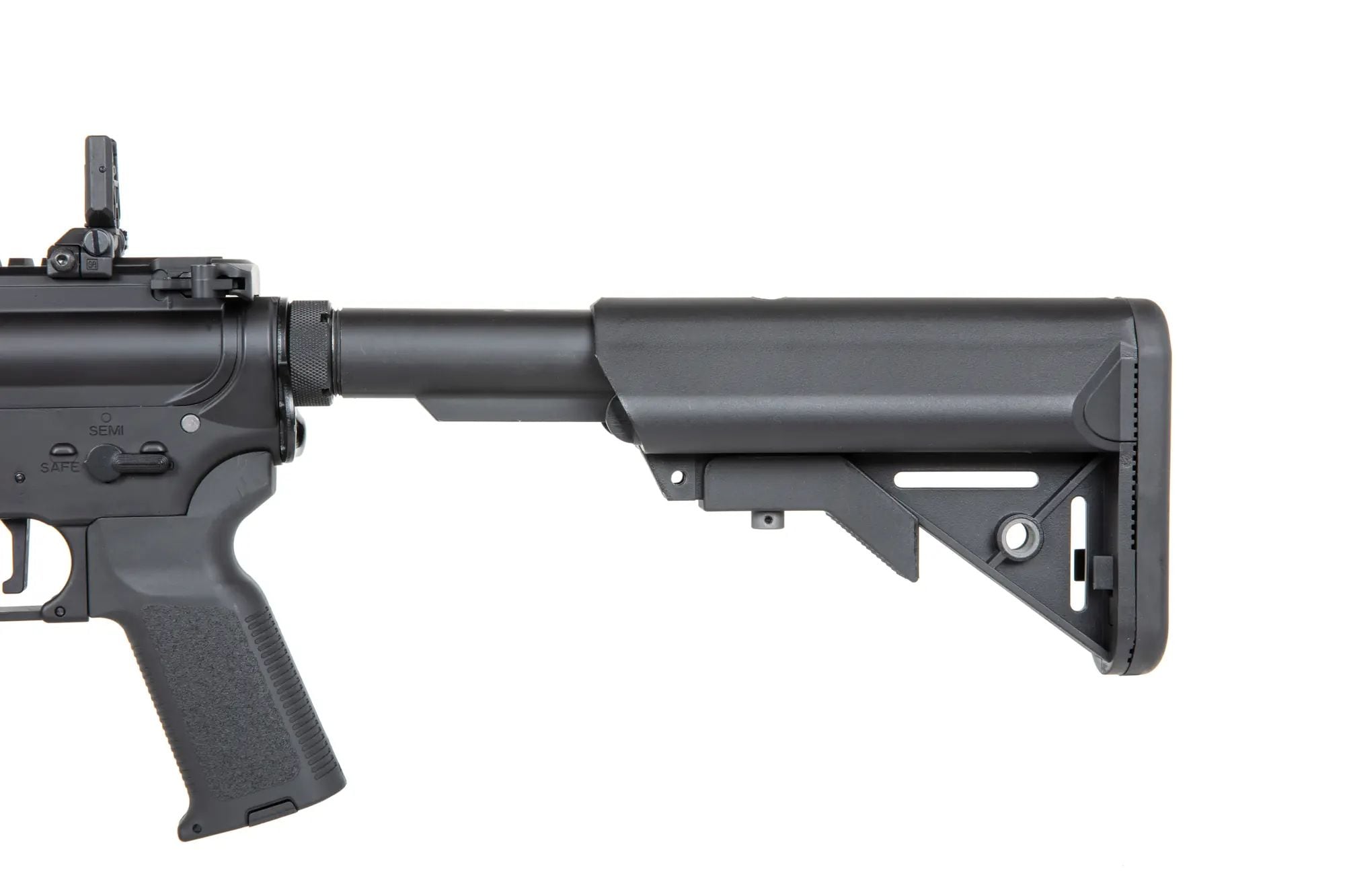Karabinek szturmowy AEG Specna Arms SA-P23 PRIME Kestrel ETU Daniel Defense - Black