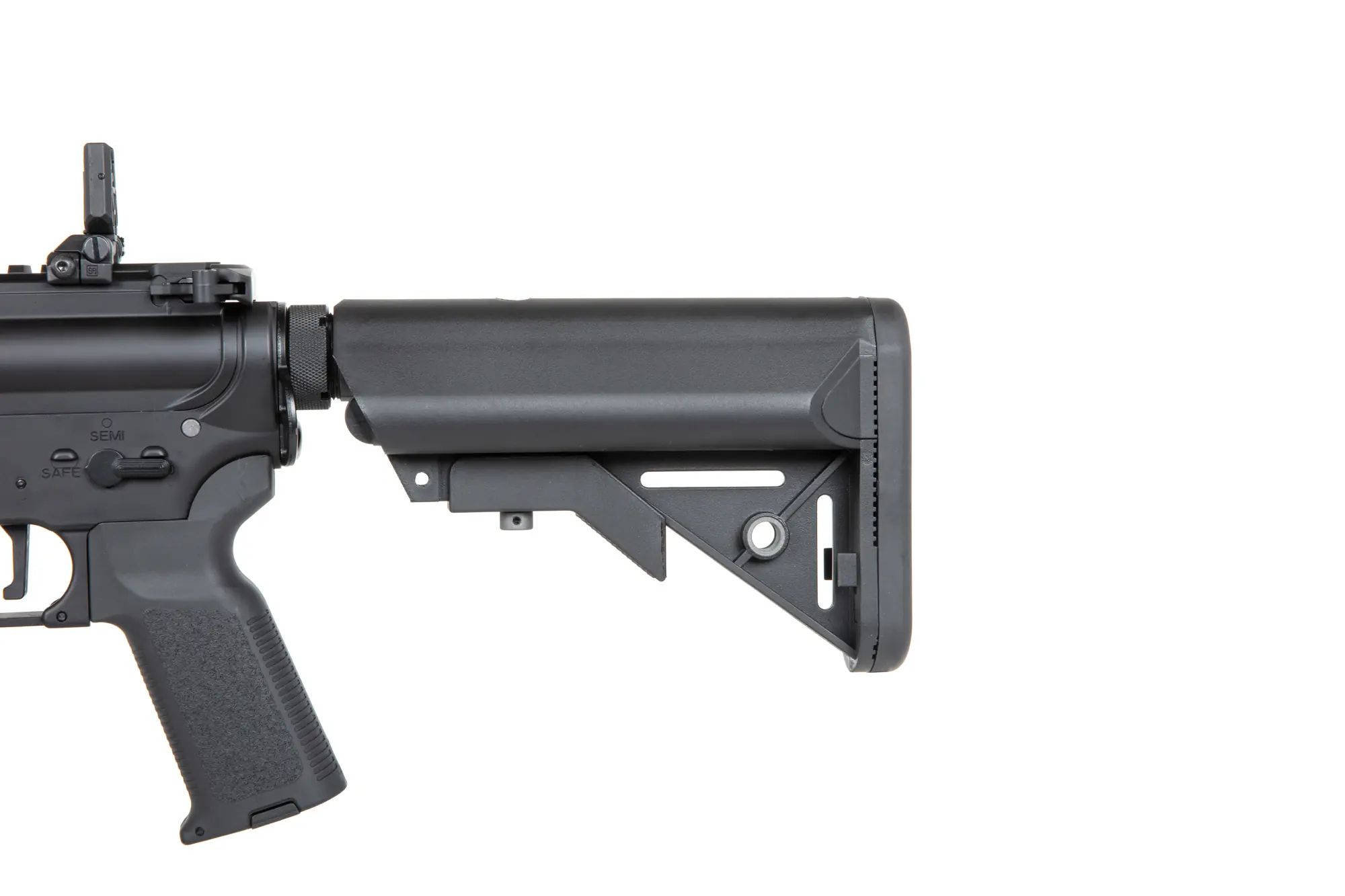 Karabinek szturmowy AEG Specna Arms SA-P23 PRIME Kestrel ETU Daniel Defense - Black