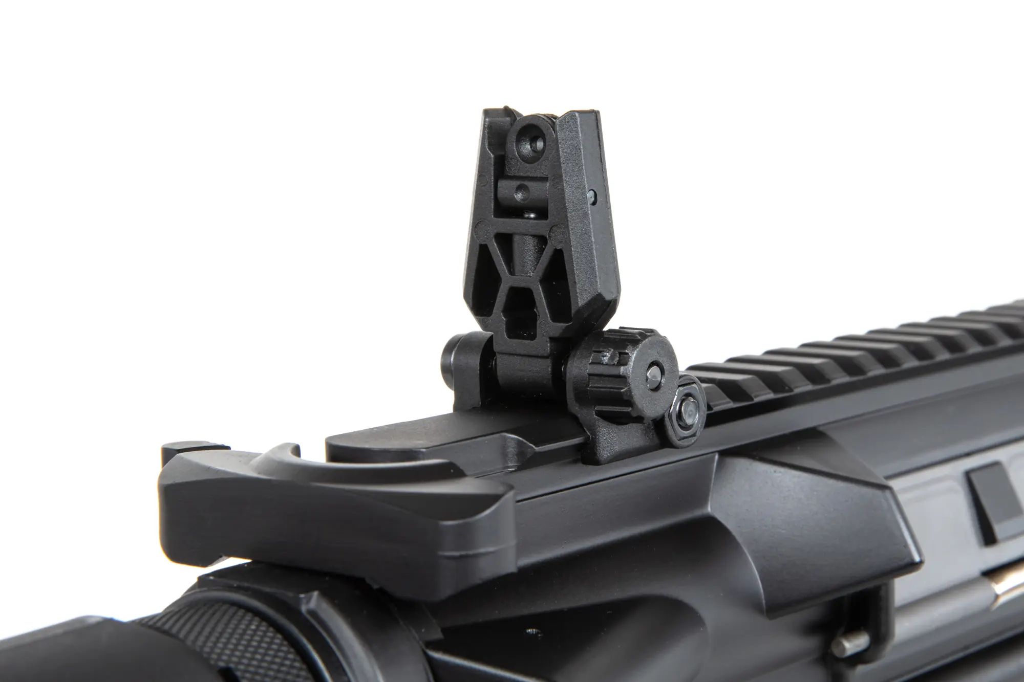 Karabinek szturmowy AEG Specna Arms SA-P23 PRIME Kestrel ETU Daniel Defense - Black