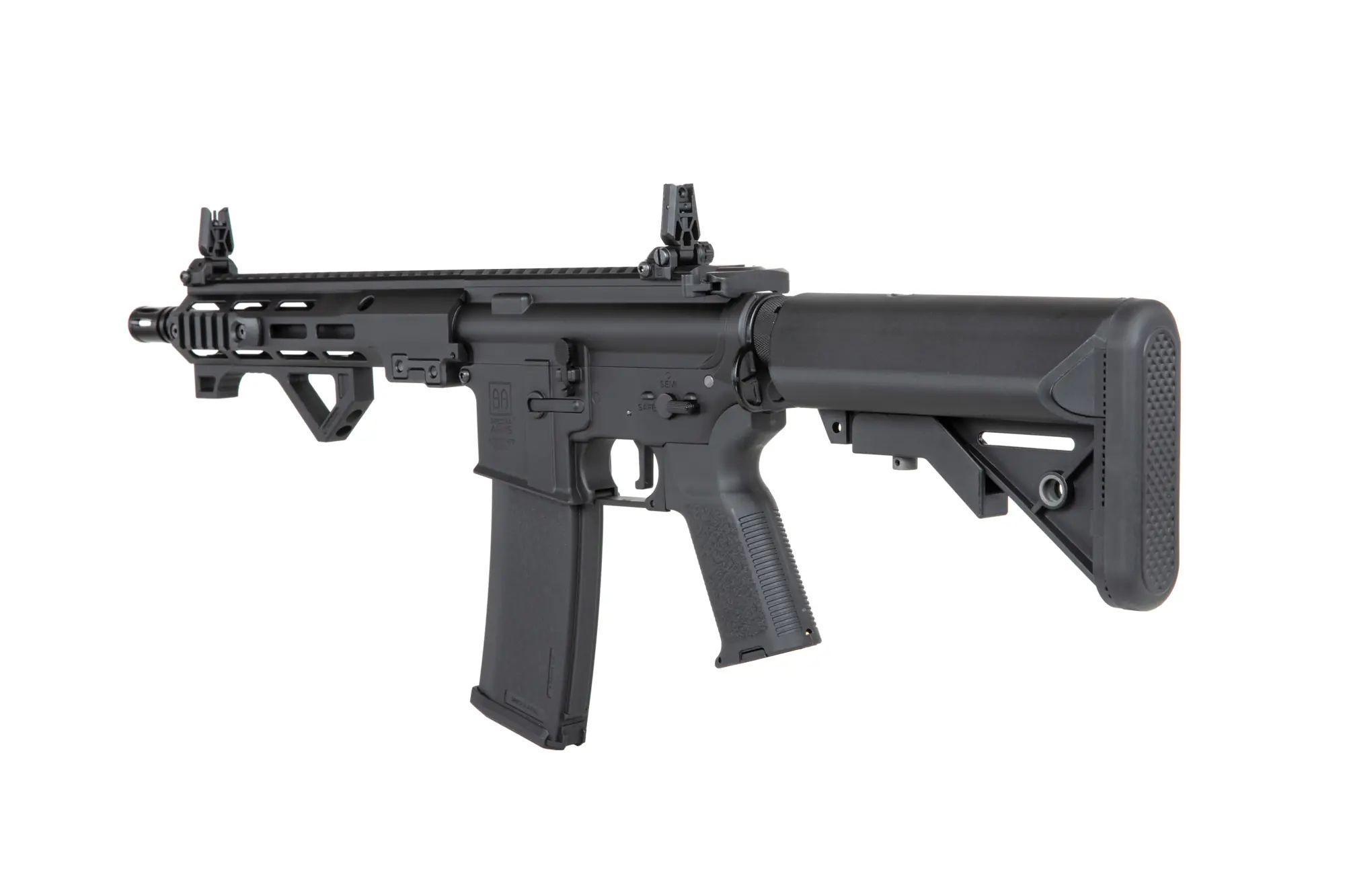 Karabinek szturmowy AEG Specna Arms SA-P23 PRIME Kestrel ETU Daniel Defense - Black