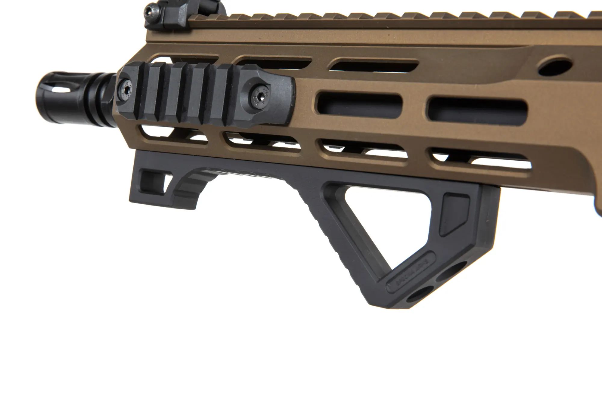 Karabinek szturmowy AEG Specna Arms SA-P23 PRIME Kestrel ETU Daniel Defense - Half-Bronze
