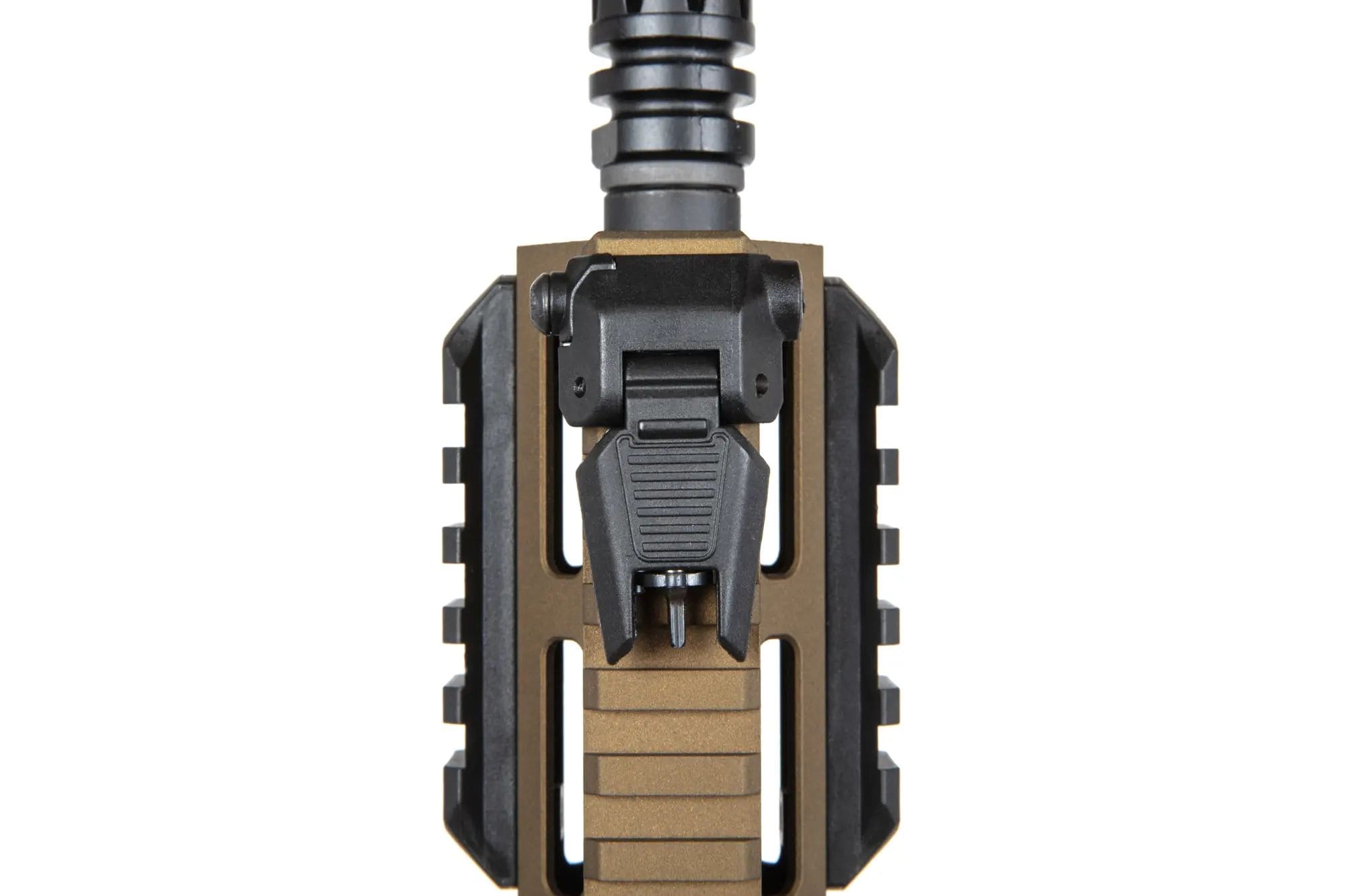 Karabinek szturmowy AEG Specna Arms SA-P23 PRIME Kestrel ETU Daniel Defense - Half-Bronze