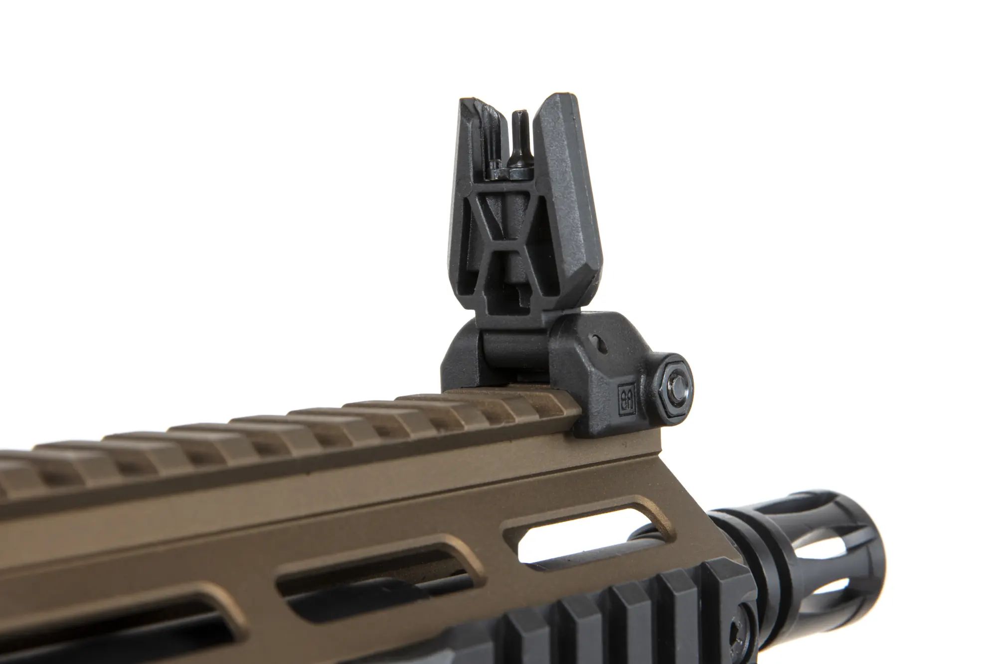 Karabinek szturmowy AEG Specna Arms SA-P23 PRIME Kestrel ETU Daniel Defense - Half-Bronze