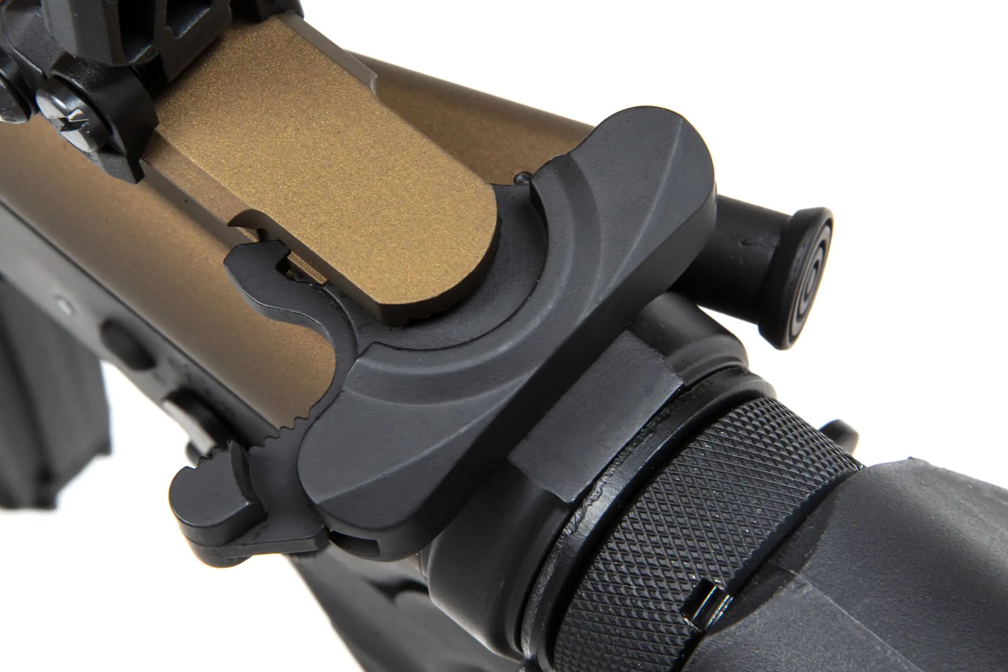 Karabinek szturmowy AEG Specna Arms SA-P23 PRIME Kestrel ETU Daniel Defense - Half-Bronze