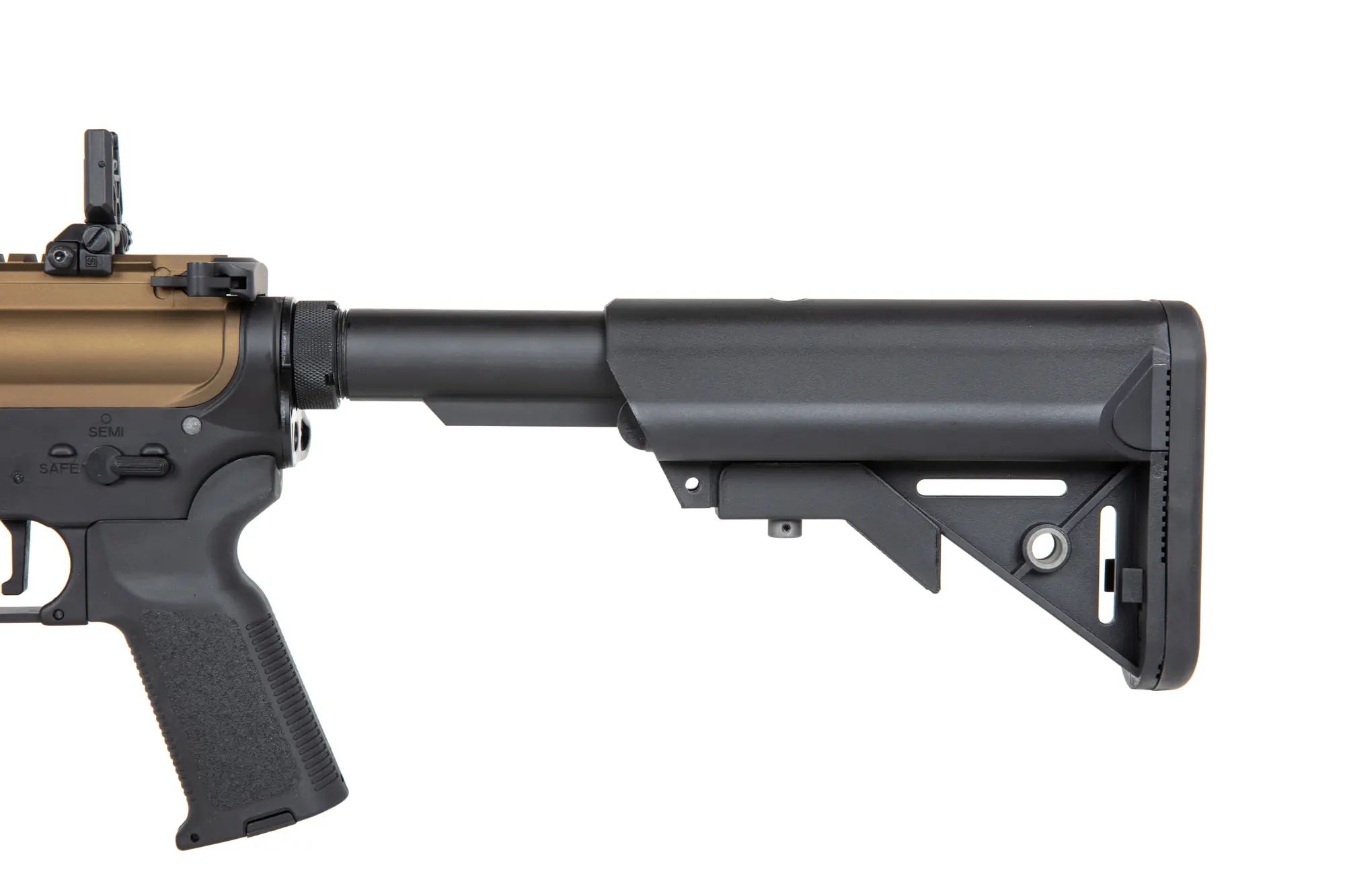 Karabinek szturmowy AEG Specna Arms SA-P23 PRIME Kestrel ETU Daniel Defense - Half-Bronze