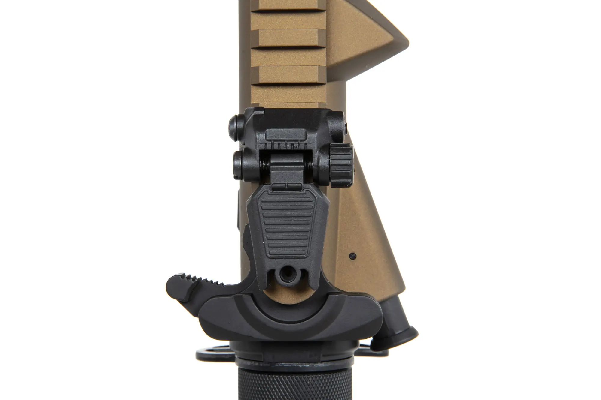 Karabinek szturmowy AEG Specna Arms SA-P23 PRIME Kestrel ETU Daniel Defense - Half-Bronze