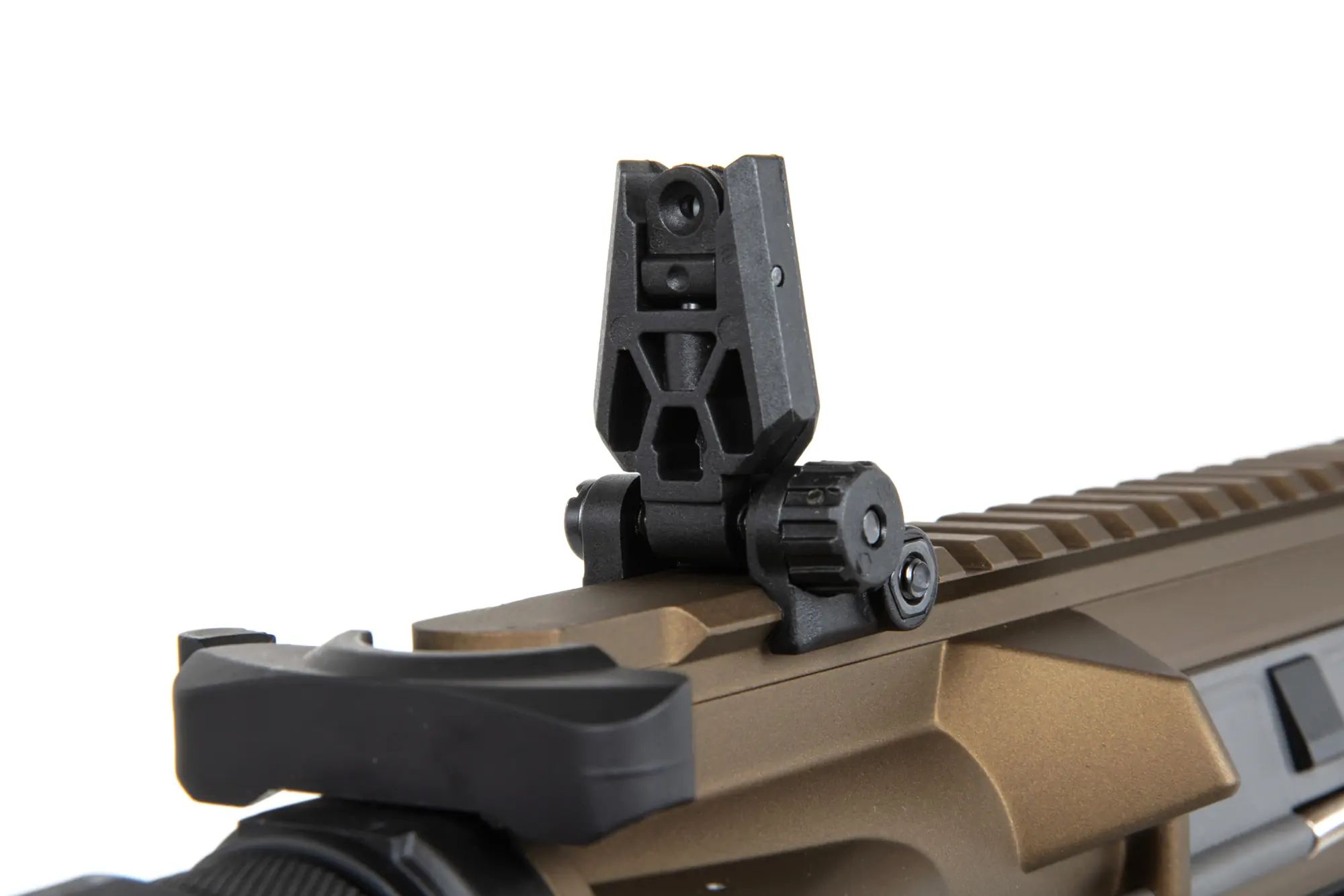 Karabinek szturmowy AEG Specna Arms SA-P23 PRIME Kestrel ETU Daniel Defense - Half-Bronze