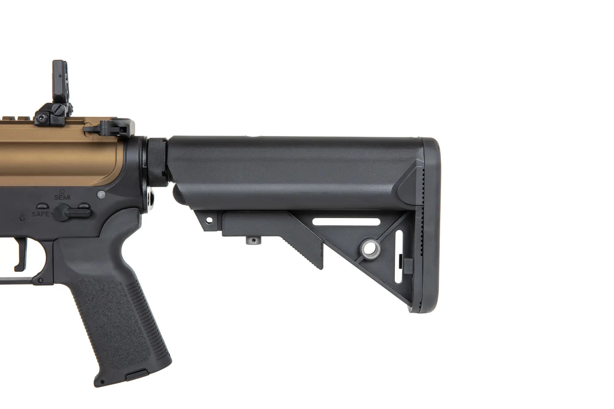 Karabinek szturmowy AEG Specna Arms SA-P23 PRIME Kestrel ETU Daniel Defense - Half-Bronze