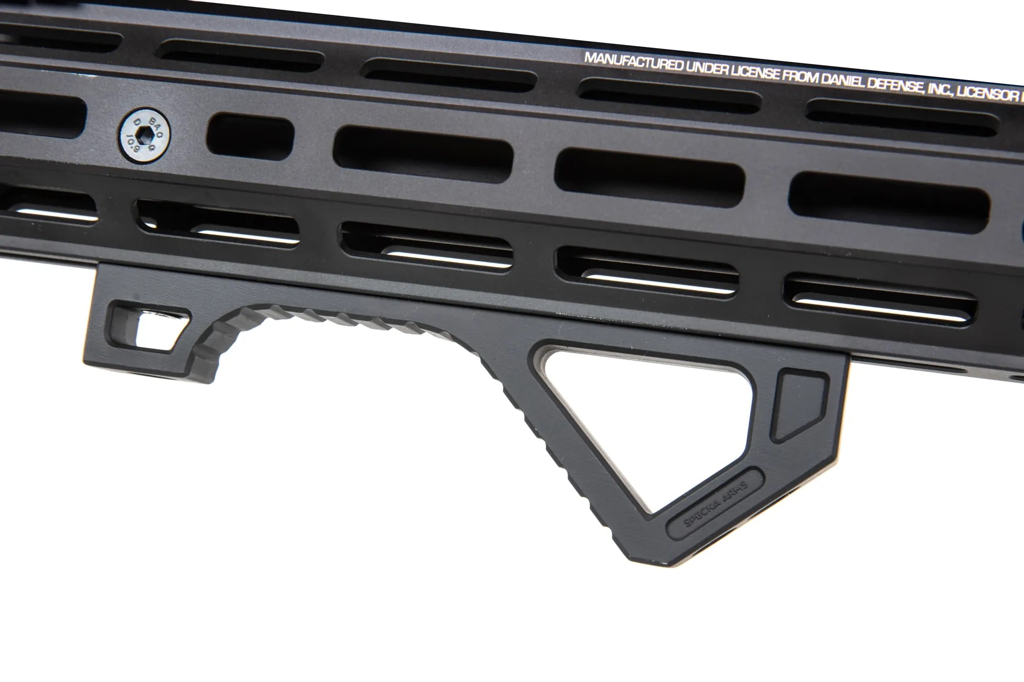 Karabinek szturmowy AEG Specna Arms SA-P27 PRIME Kestrel ETU Daniel Defense RIS III 10,5