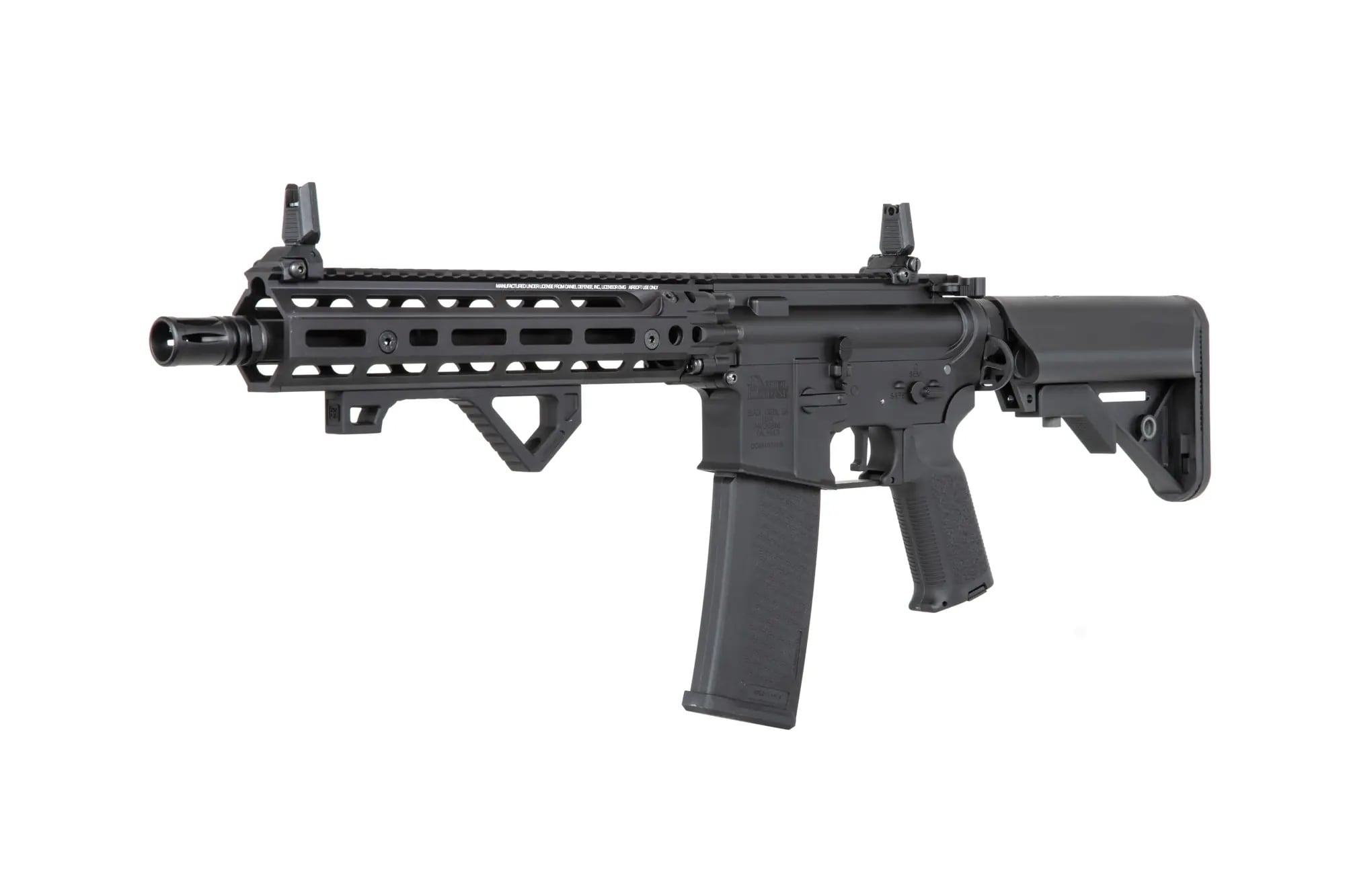 Karabinek szturmowy AEG Specna Arms SA-P27 PRIME Kestrel ETU Daniel Defense RIS III 10,5