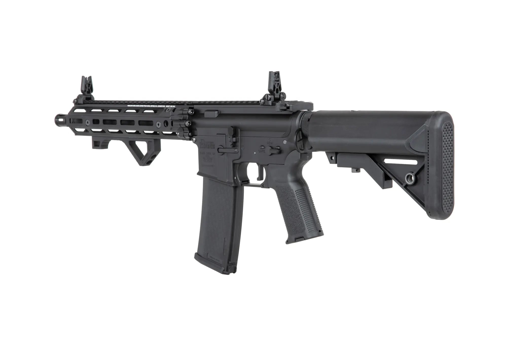 Karabinek szturmowy AEG Specna Arms SA-P27 PRIME Kestrel ETU Daniel Defense RIS III 10,5