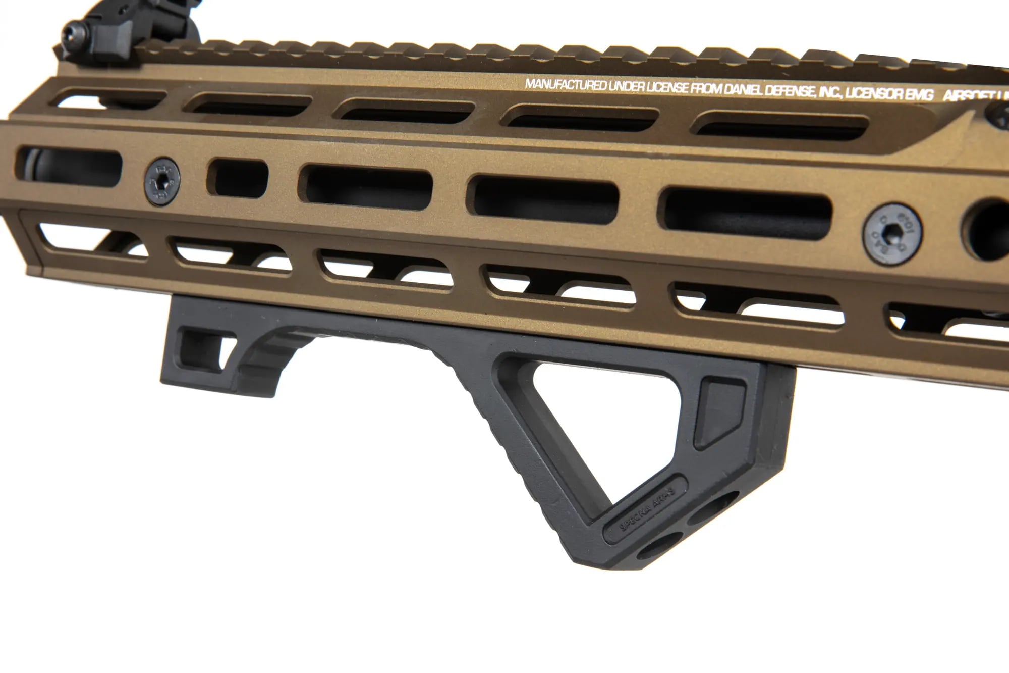 Karabinek szturmowy AEG Specna Arms SA-P27 PRIME Kestrel ETU Daniel Defense RIS III 10,5