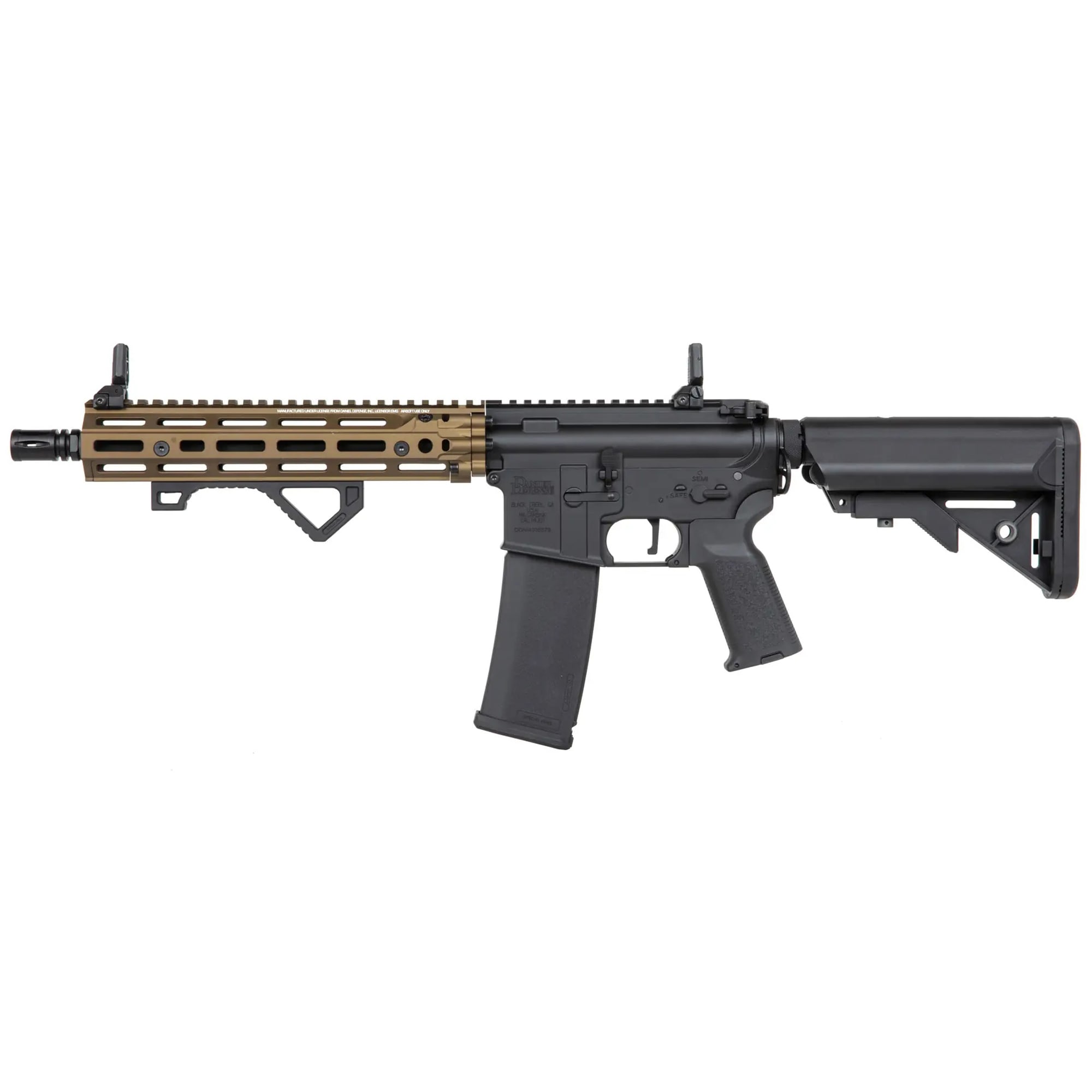 Karabinek szturmowy AEG Specna Arms SA-P27 PRIME Kestrel ETU Daniel Defense RIS III 10,5